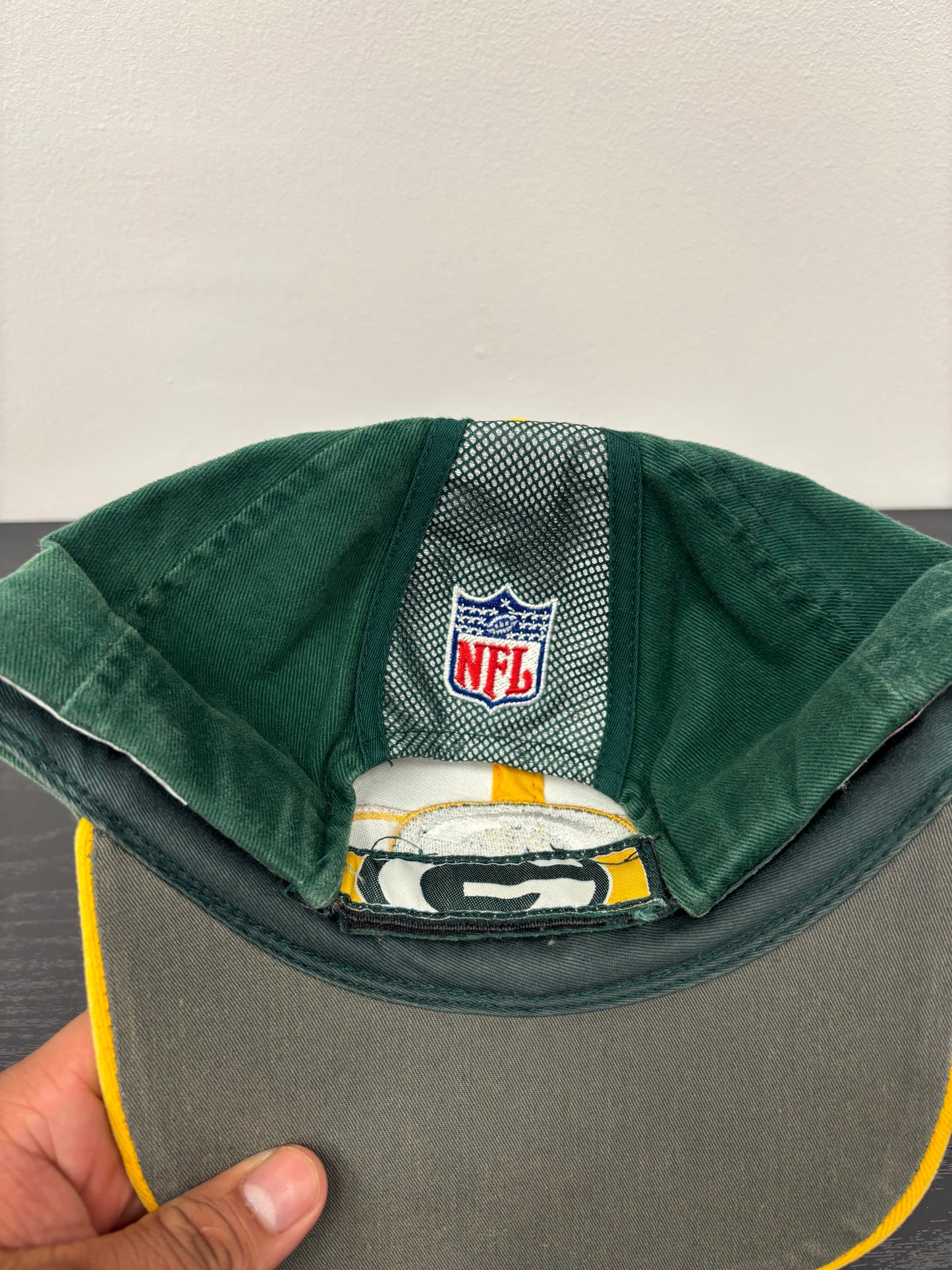 Vintage 90s Green Bay Packers Green Hat