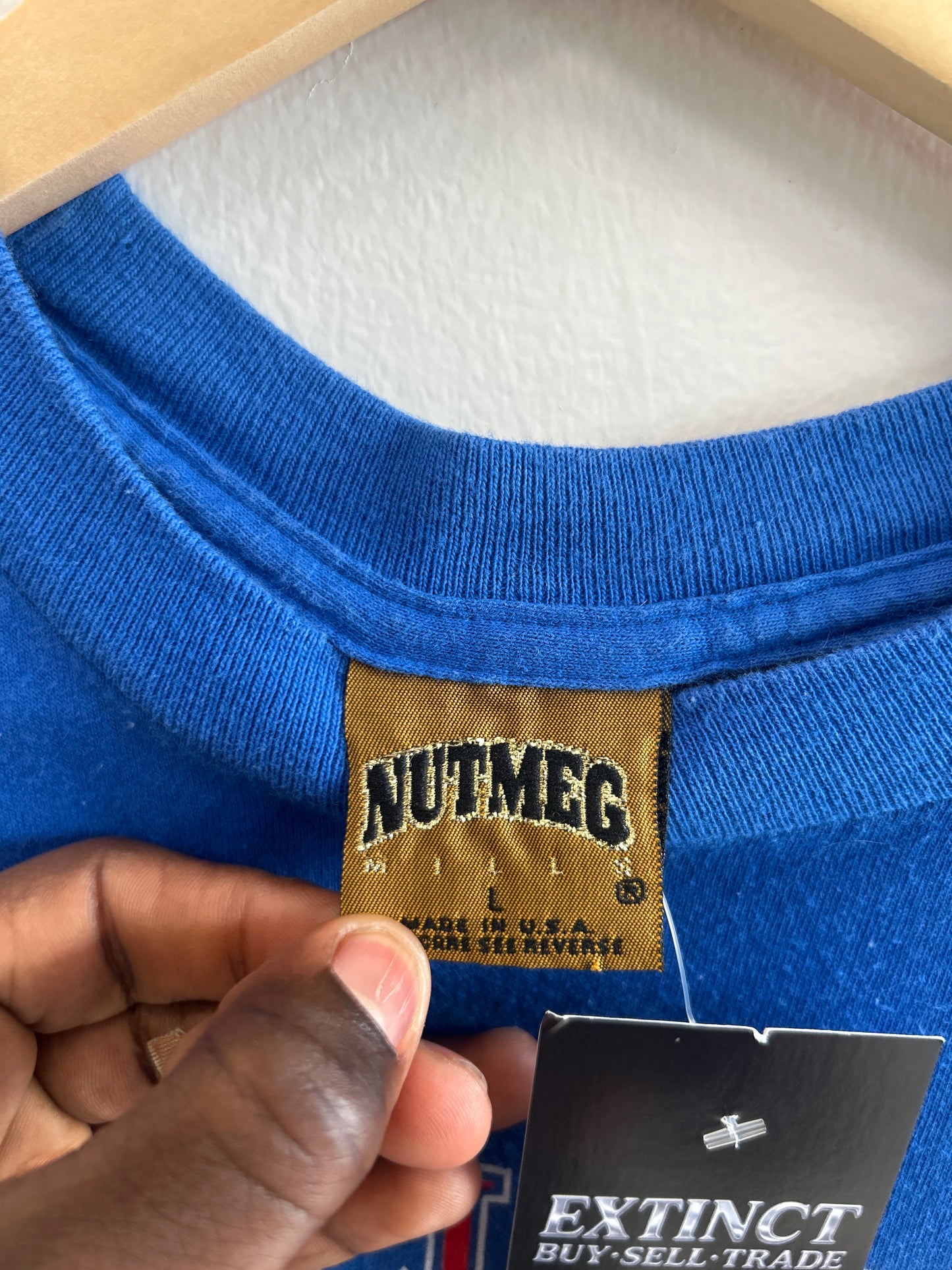 (M/L) Vintage World Cup 1994 Chicago Nutmeg tee