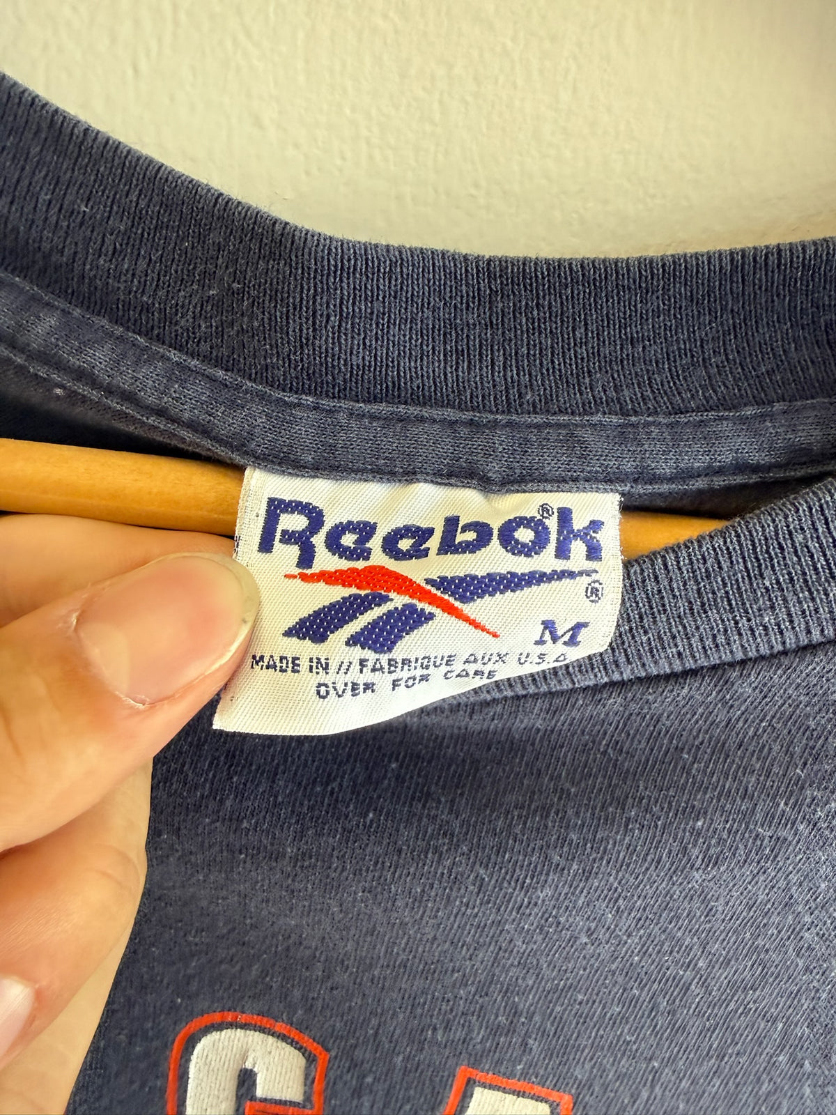 (M) Vintage Chicago Bears Reebok Tee