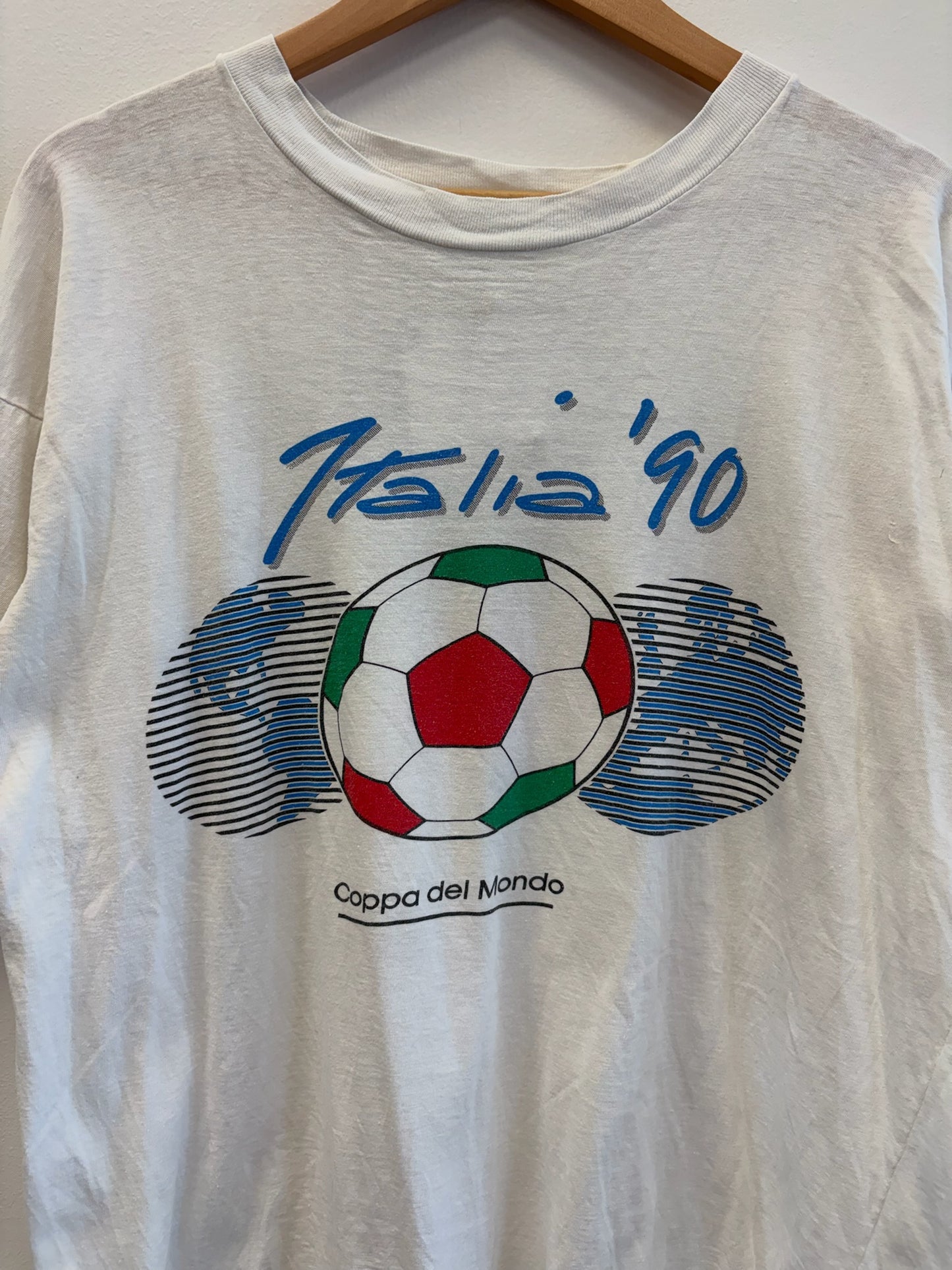 (L) Vintage Italia 90’ Coppa Del Mondo Tee