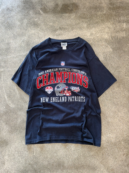 (S) Vintage AFC Champs Patriots Tee