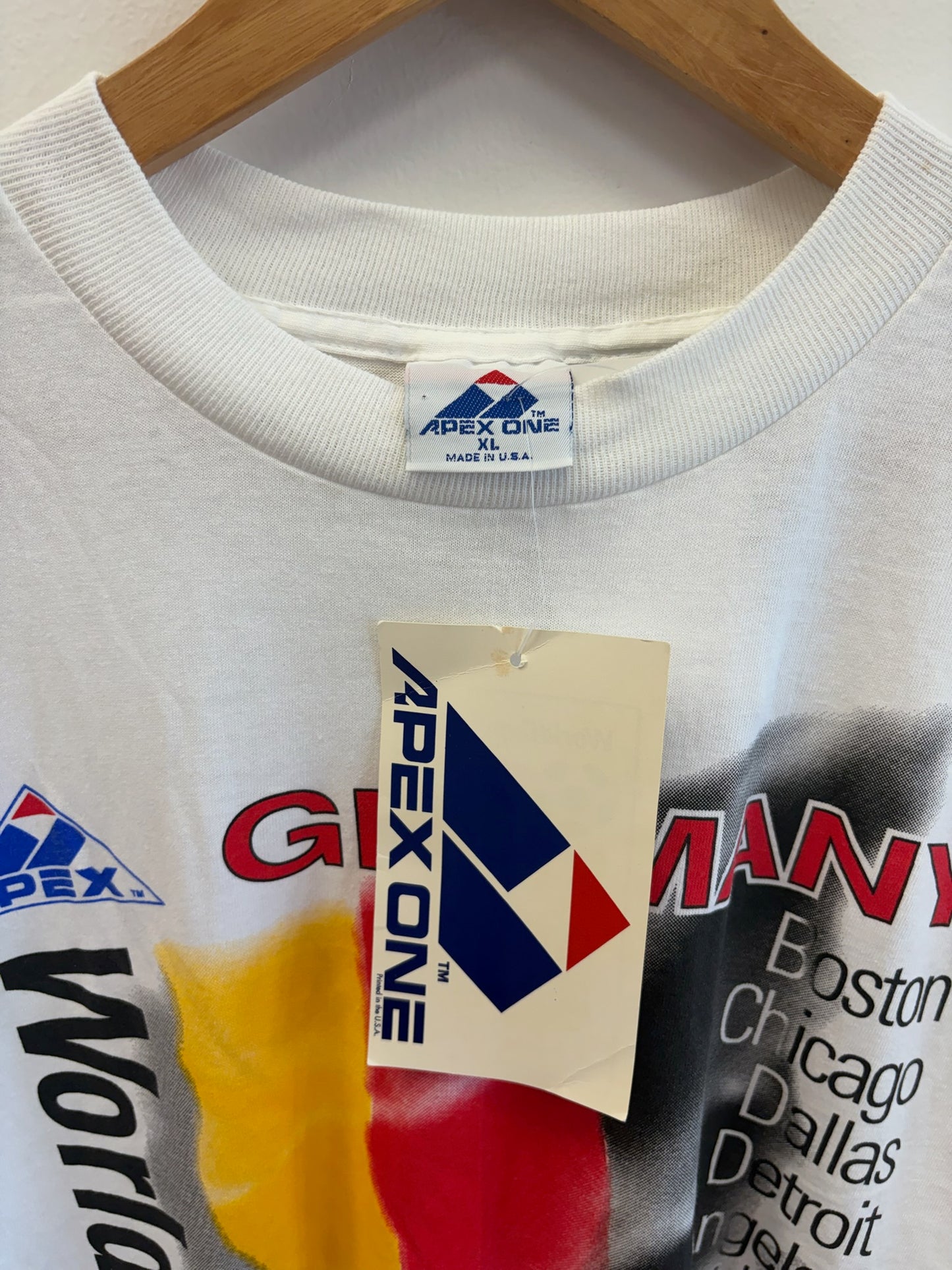(XL) Vintage Germany World Cup 1994 Apex Tee