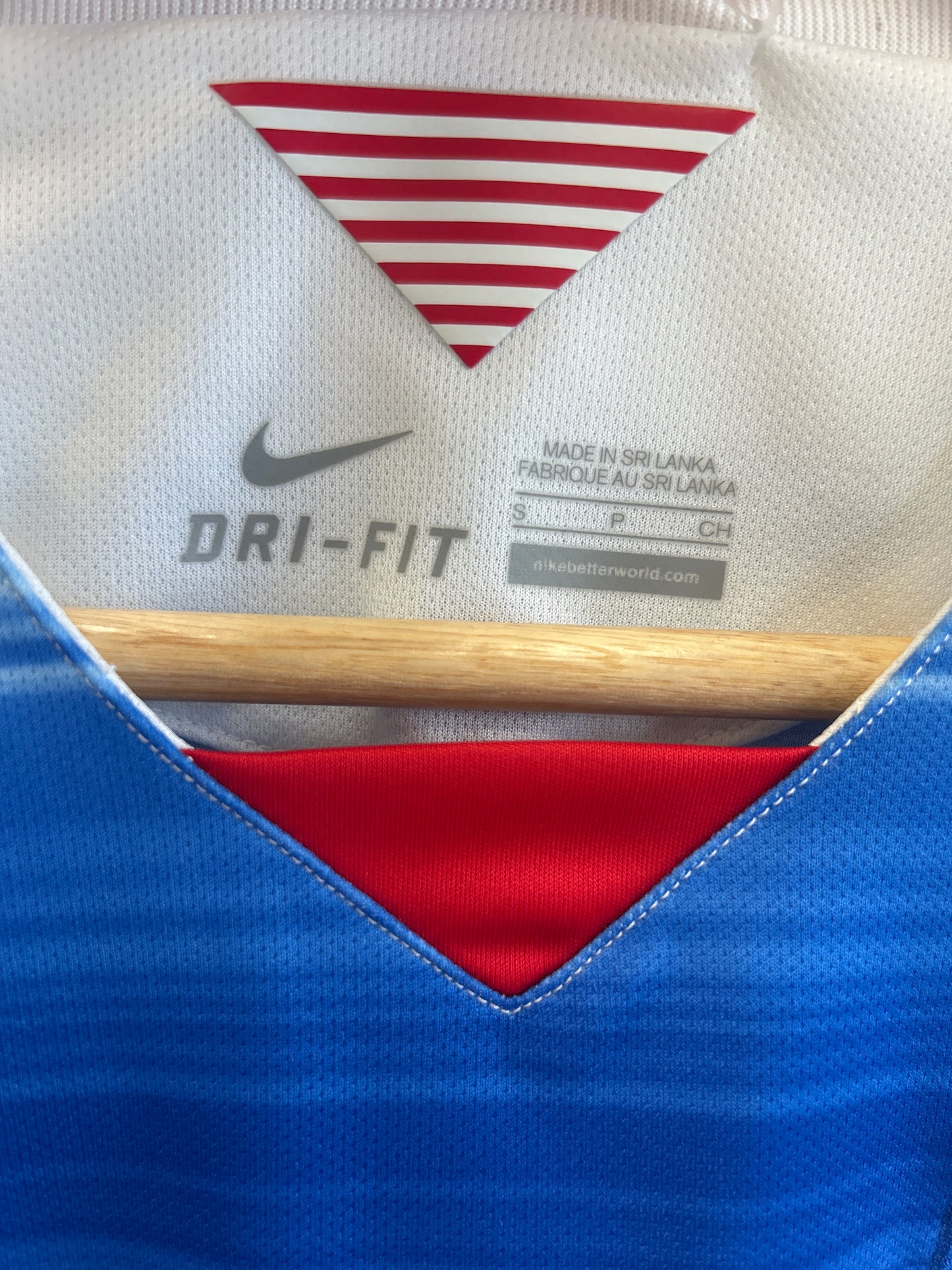 (S) 2015/16 USA Nike Jersey