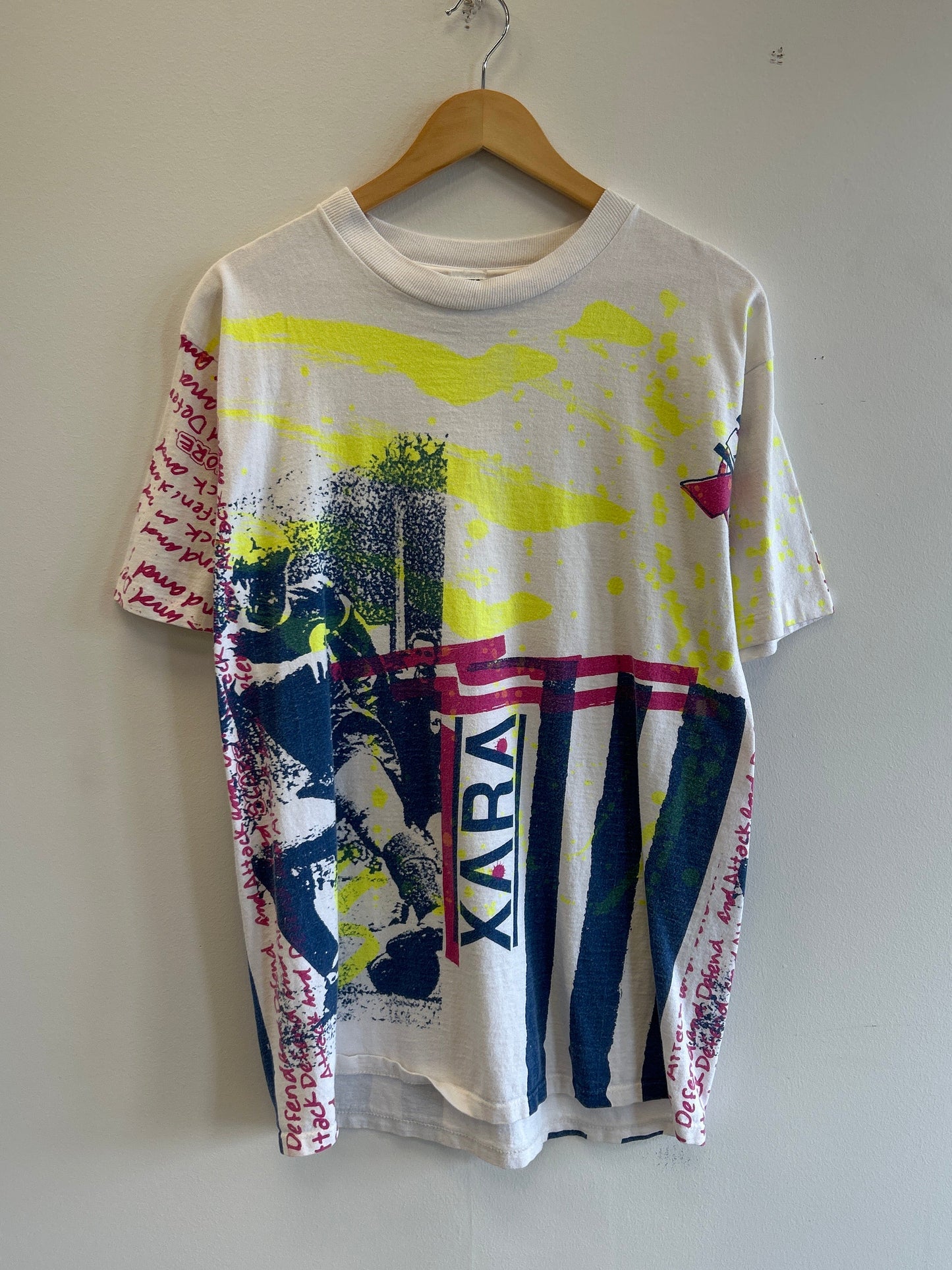 (M) Vintage Xara Soccer Aop