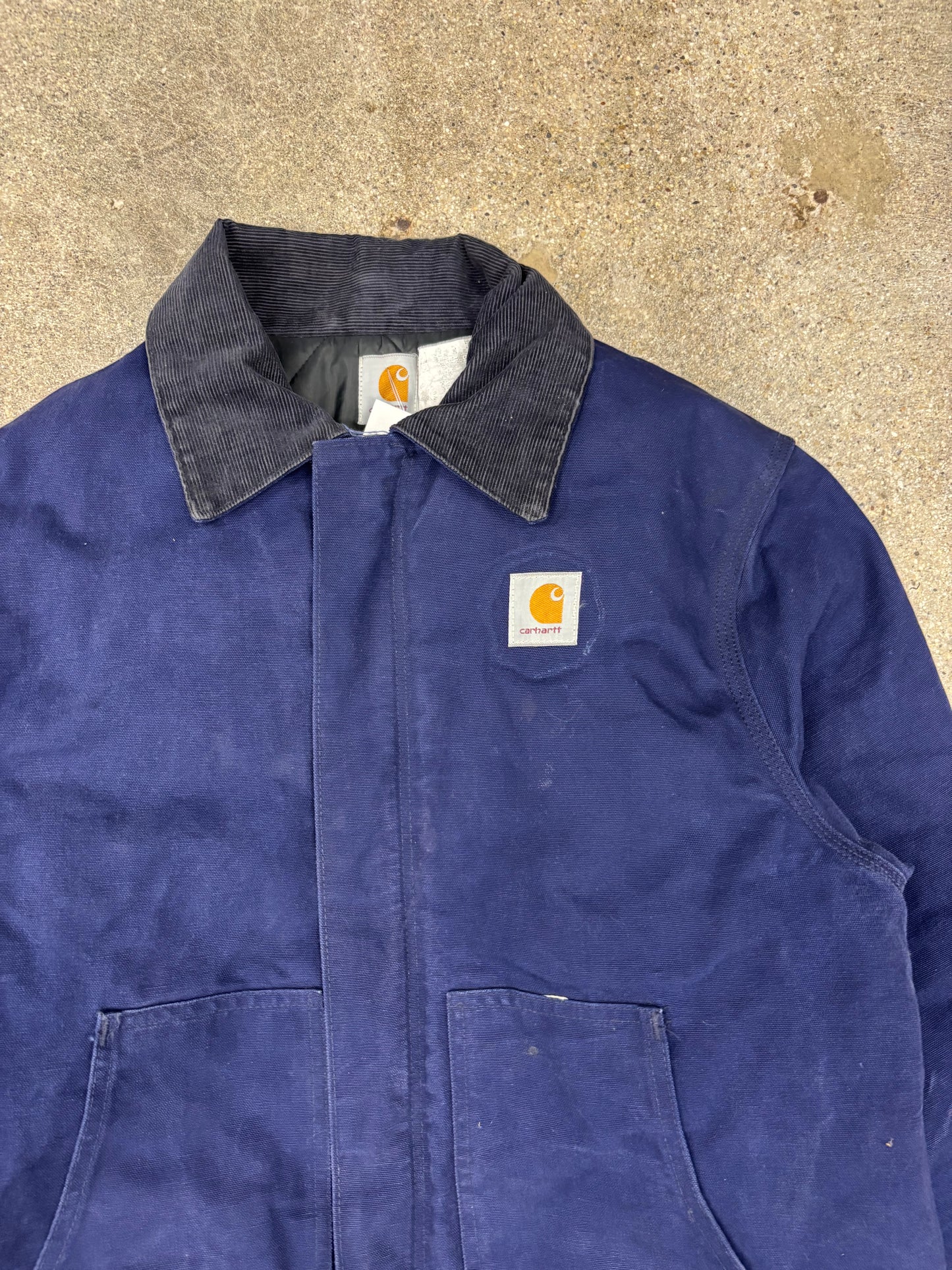 (L) Vintage 1997 Carhartt Arctic Jacket Quilted Lined