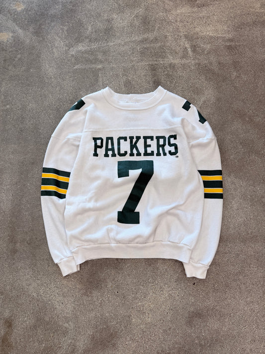 (L) Vintage Packers #7 Crewneck
