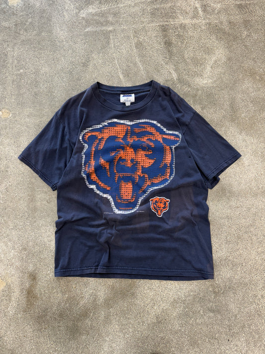 (L) Vintage Chicago Bears Big Logo Tee