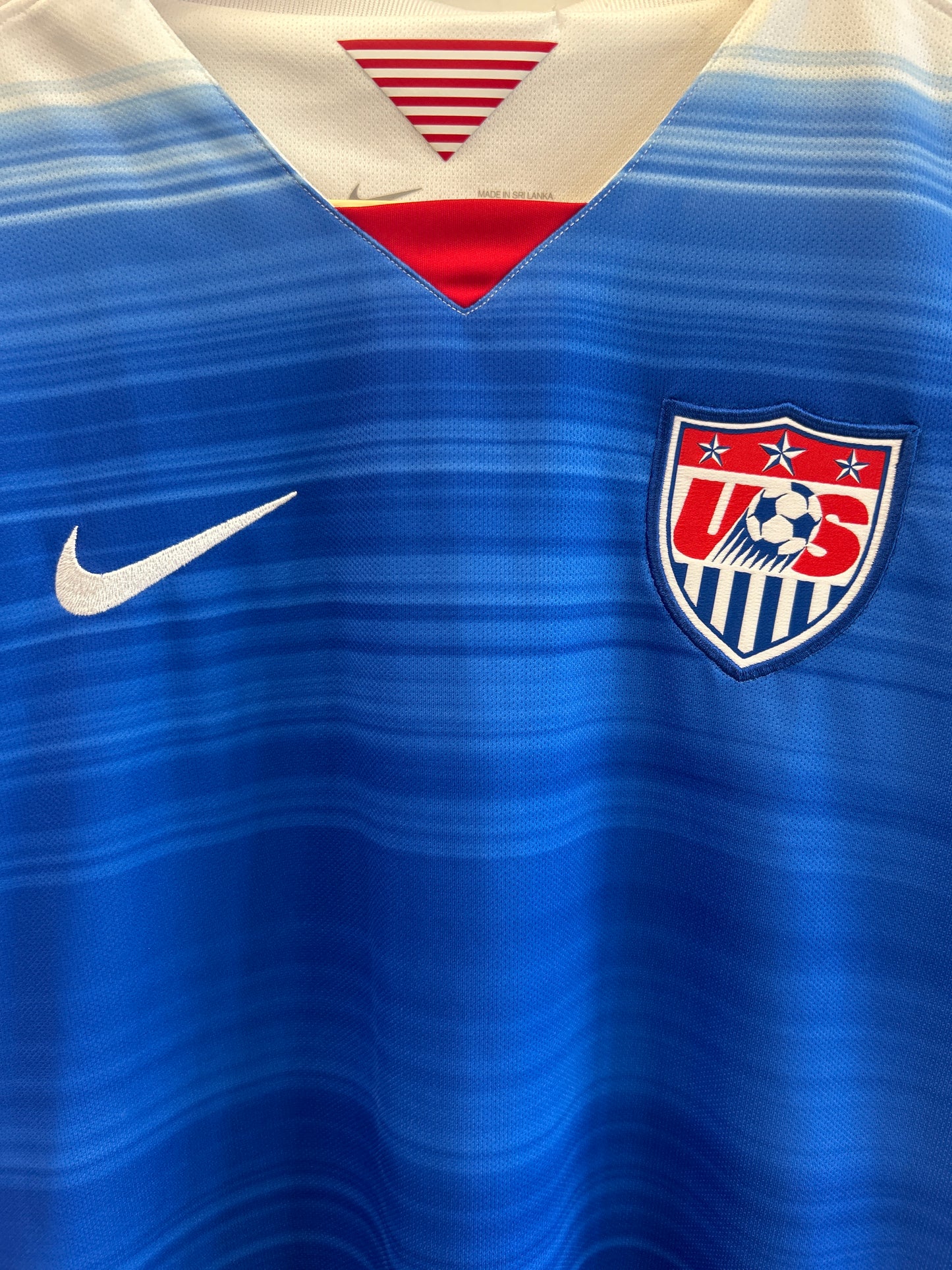 (S) 2015/16 USA Nike Jersey