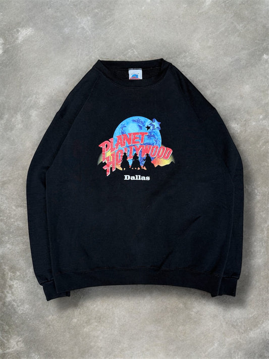 (L) Vintage Hard Rock Cafe Crewneck