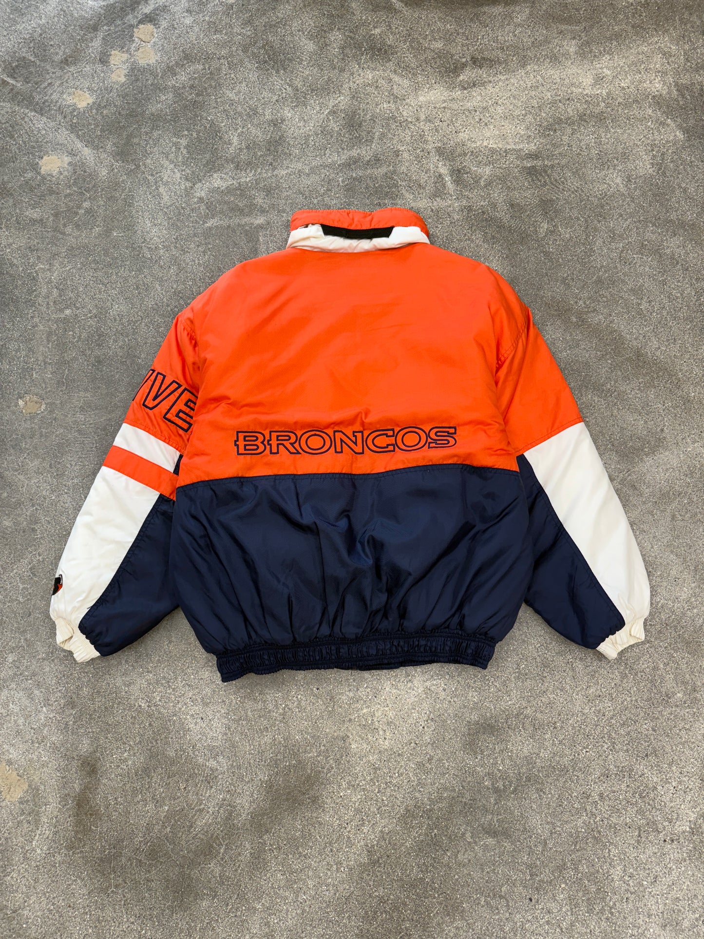 (L) Vintage Starter Broncos Jacket