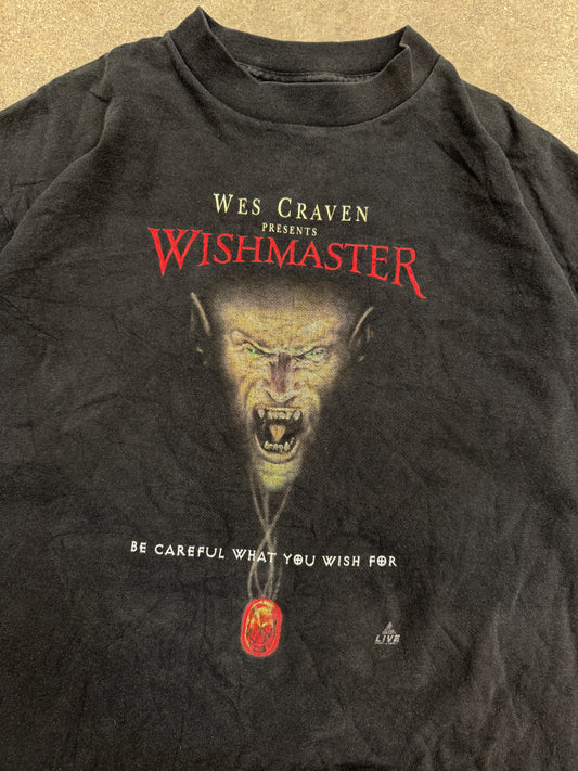 (XL) Vintage Dracula Wishmaster Movie Promo Tee shirt