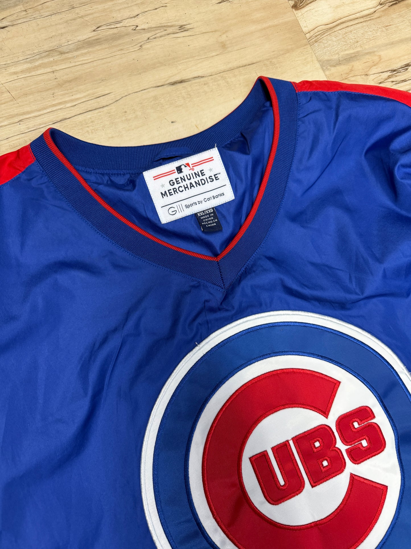 (XL/XXL) Vintage Cubs Crew Jacket