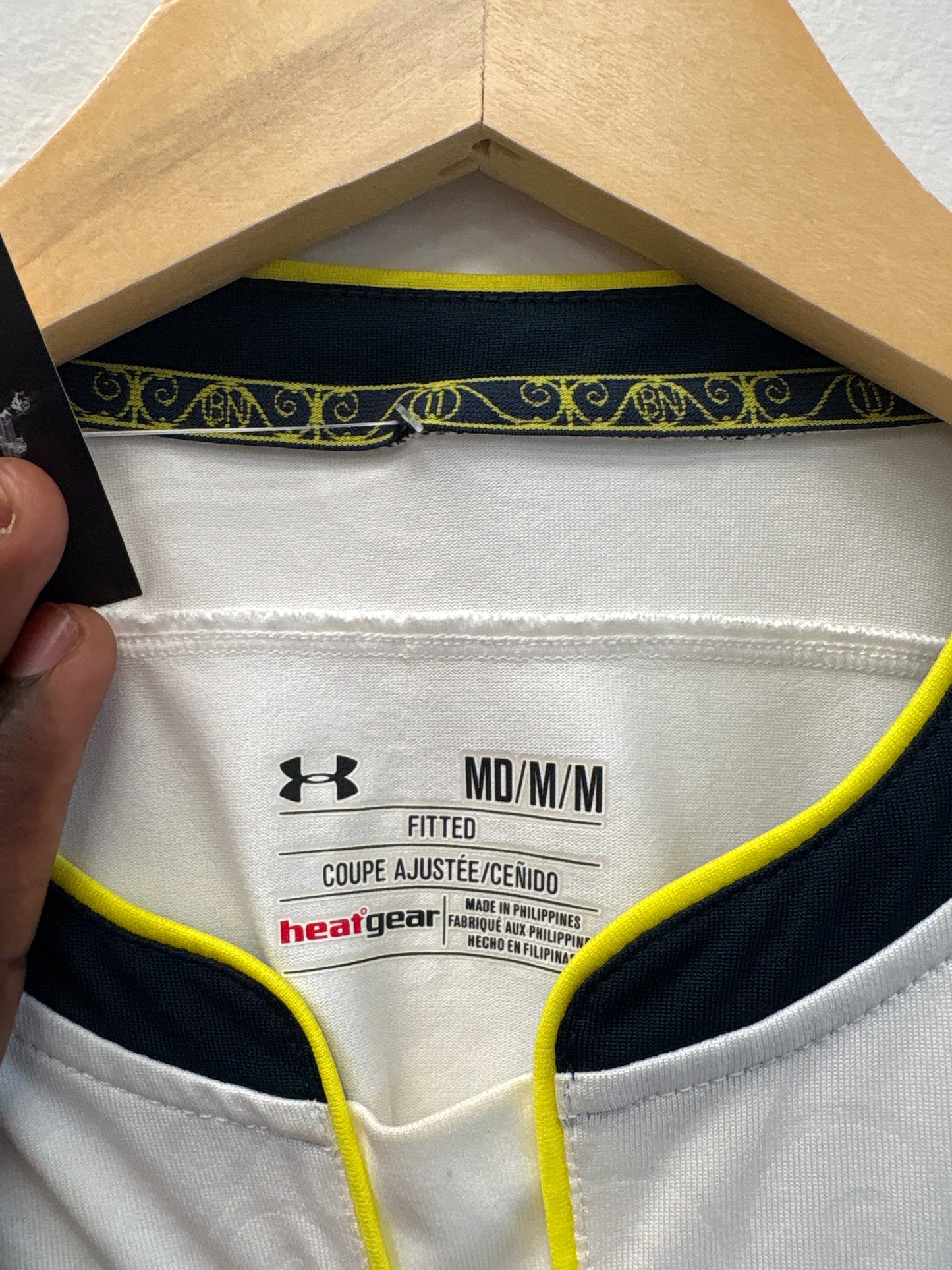 (M) 2014/15 Tottenham Hotspur Under Armour Jersey