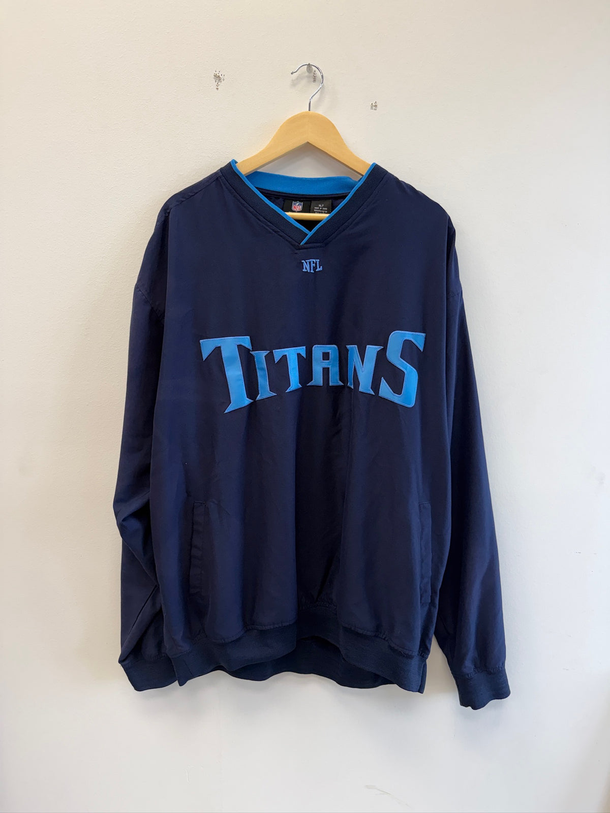 (XL) Tennessee Titans NFL Pullover