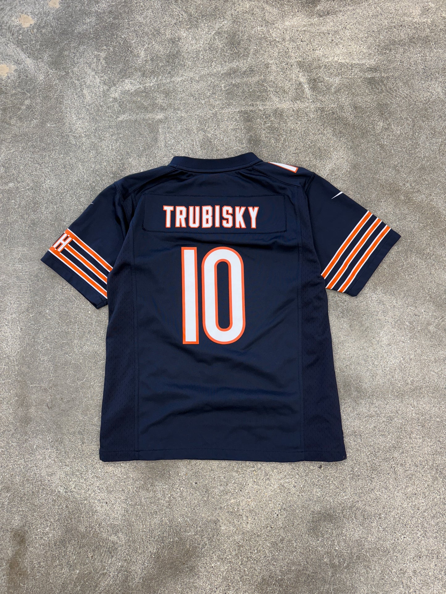 (S) Vintage Mitch Trubisky Bears Football Jersey