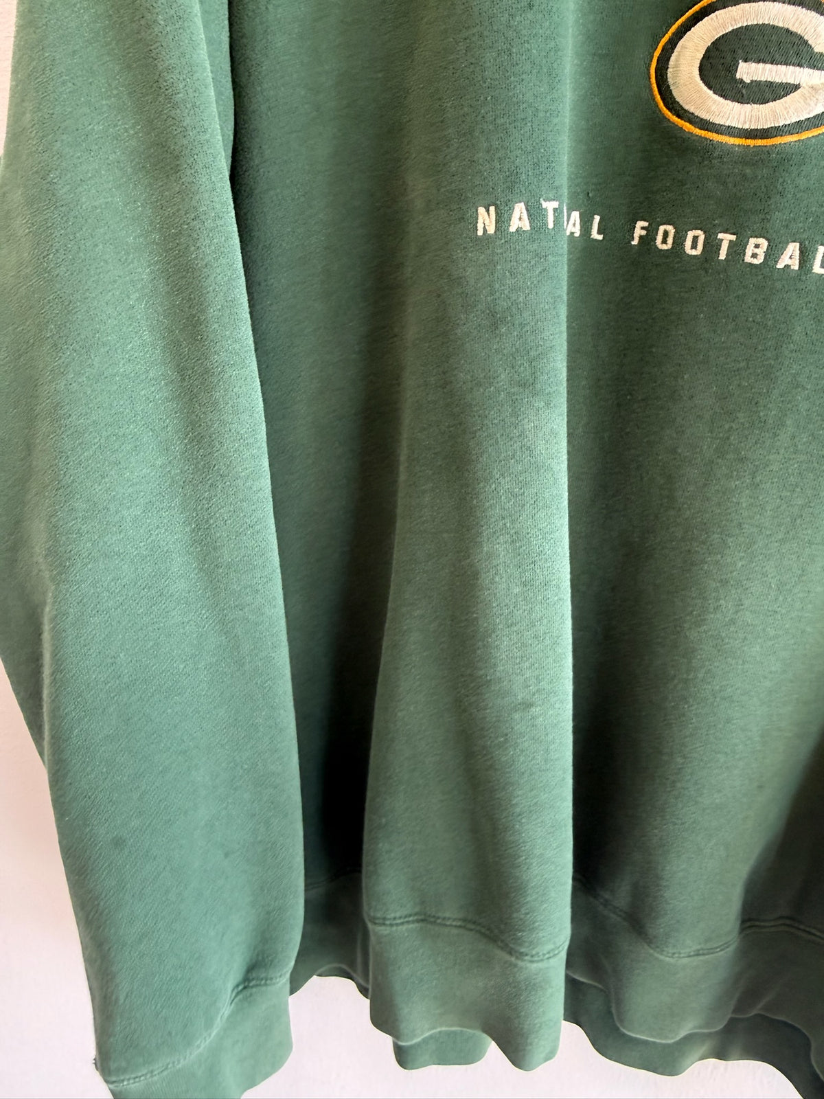 (XL) Vintage Packers spellout crewneck