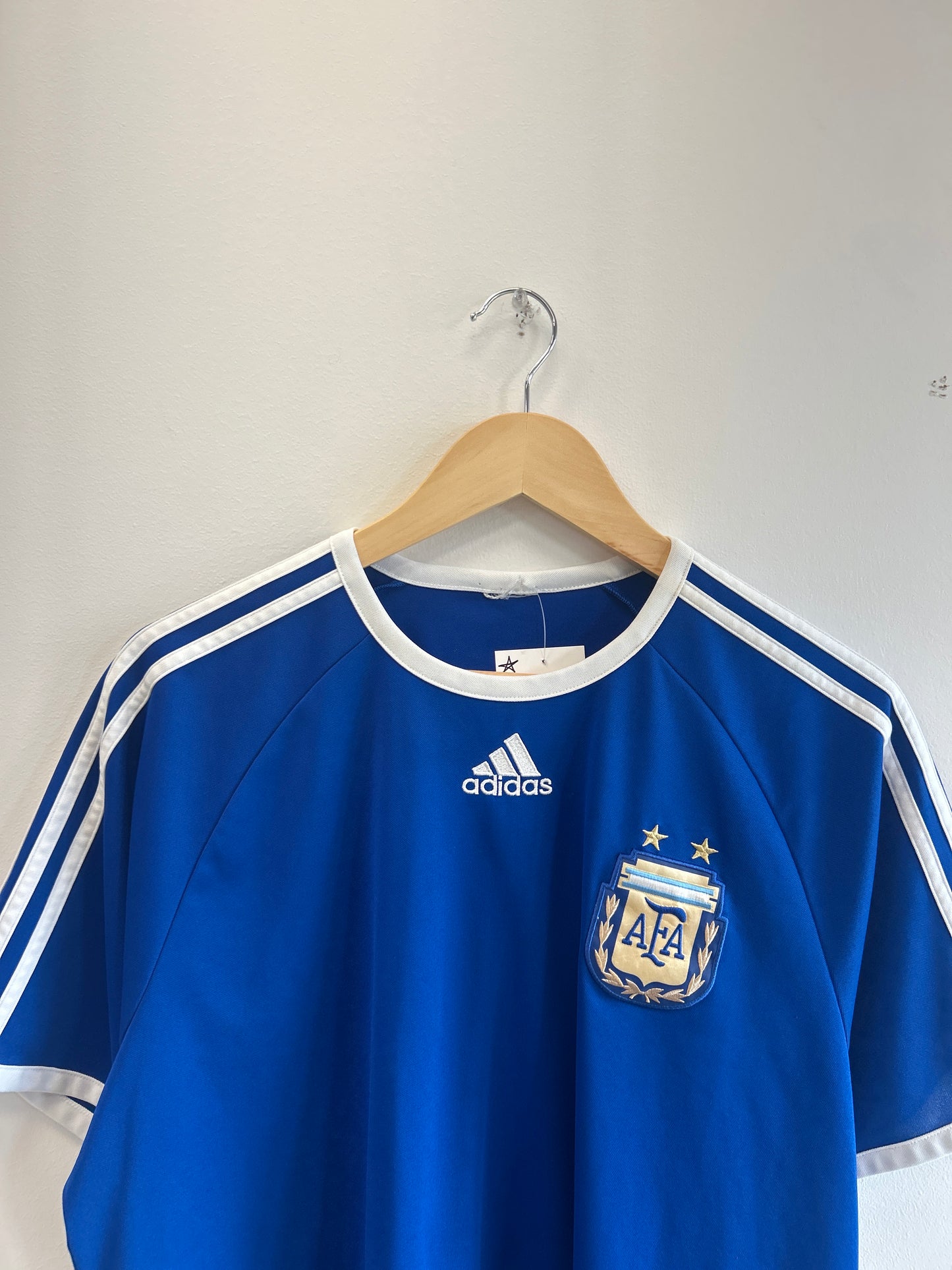(L) 2010 Argentina Adidas Jersey