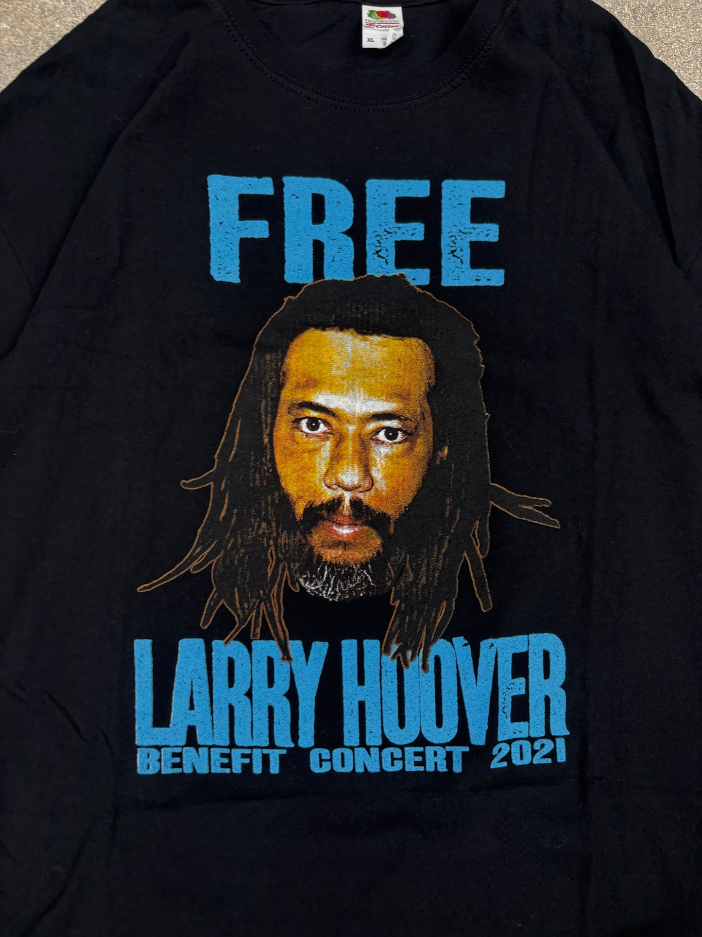 (L) Kanye & Drake Free Hoover Concert Tee Shirt