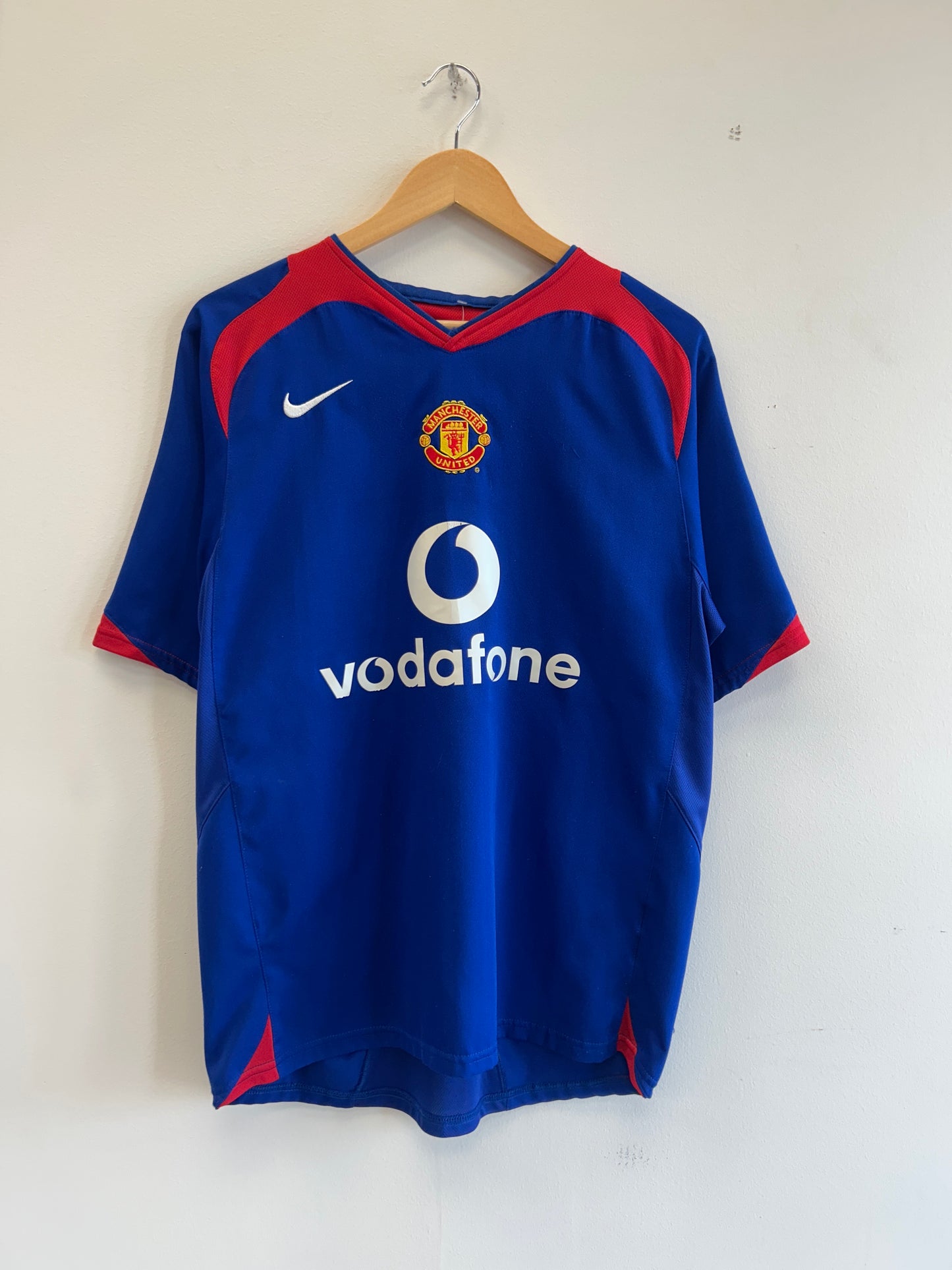 (M) 2005/06 Manchester United Nike Jersey