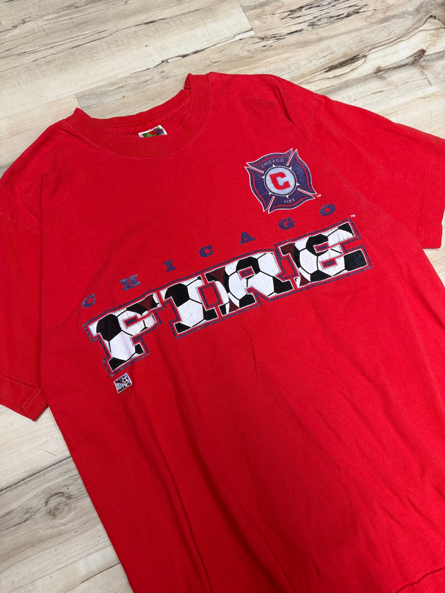 (M) Vintage Chicago Fire Tee