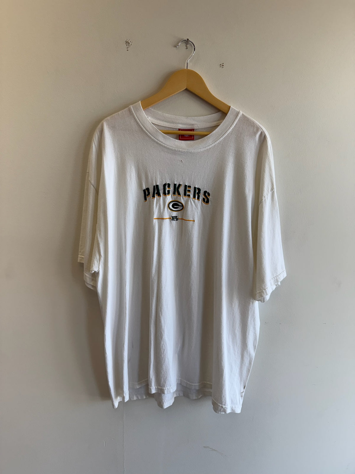 (XXL) Packers Embroidered Tee