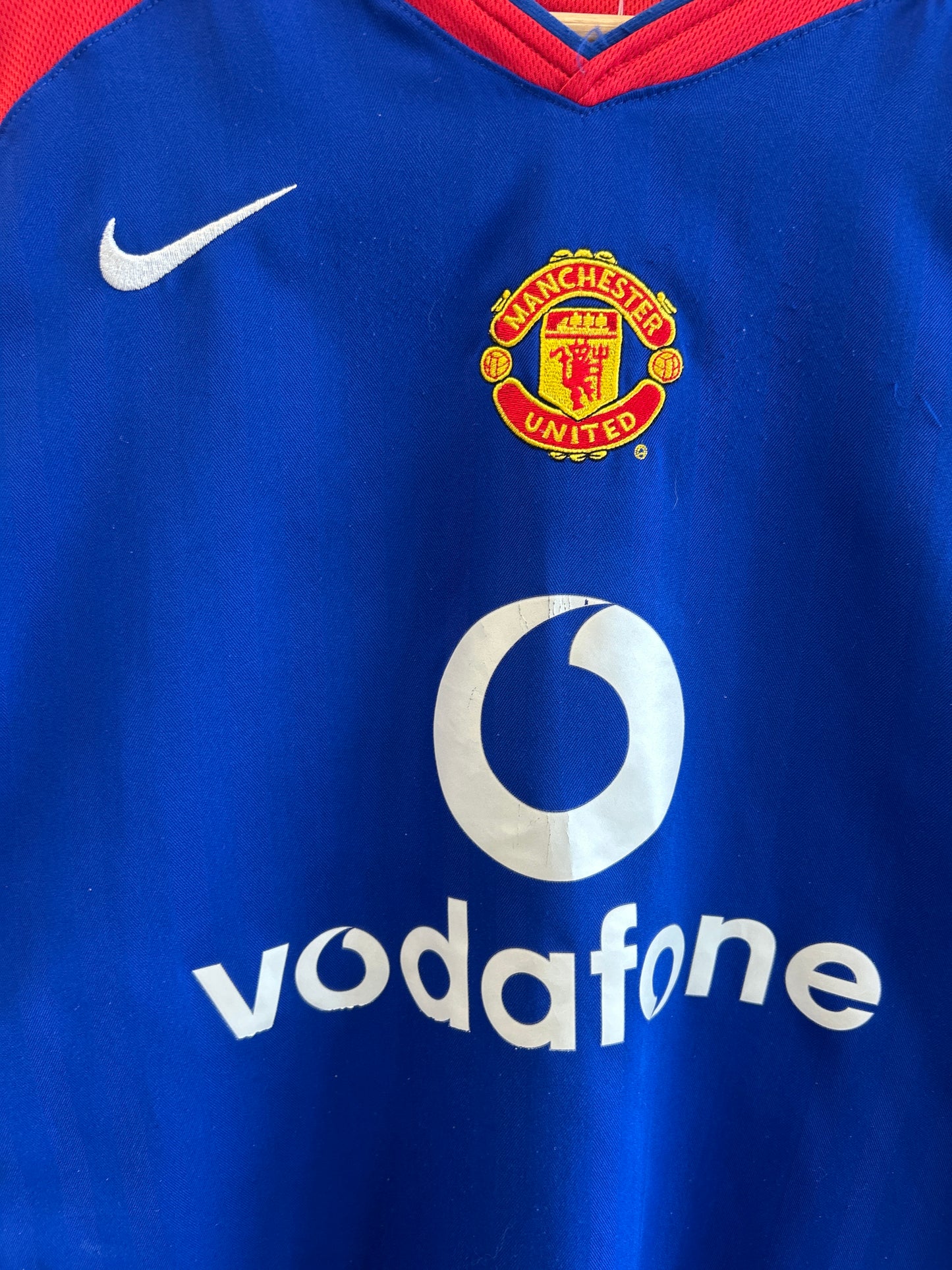 (M) 2005/06 Manchester United Nike Jersey