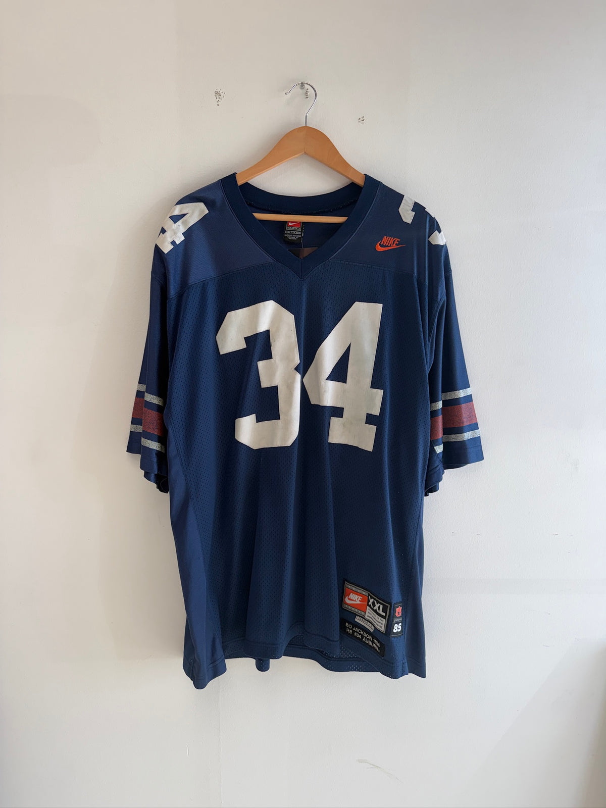 (XXL) Vintage Bo Jaxon Nike Auburn Jersey