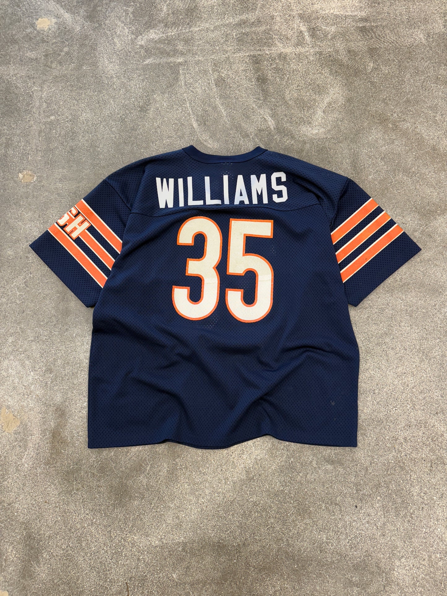 (XL) Vintage Williams Logo 7 Bears Football Jersey