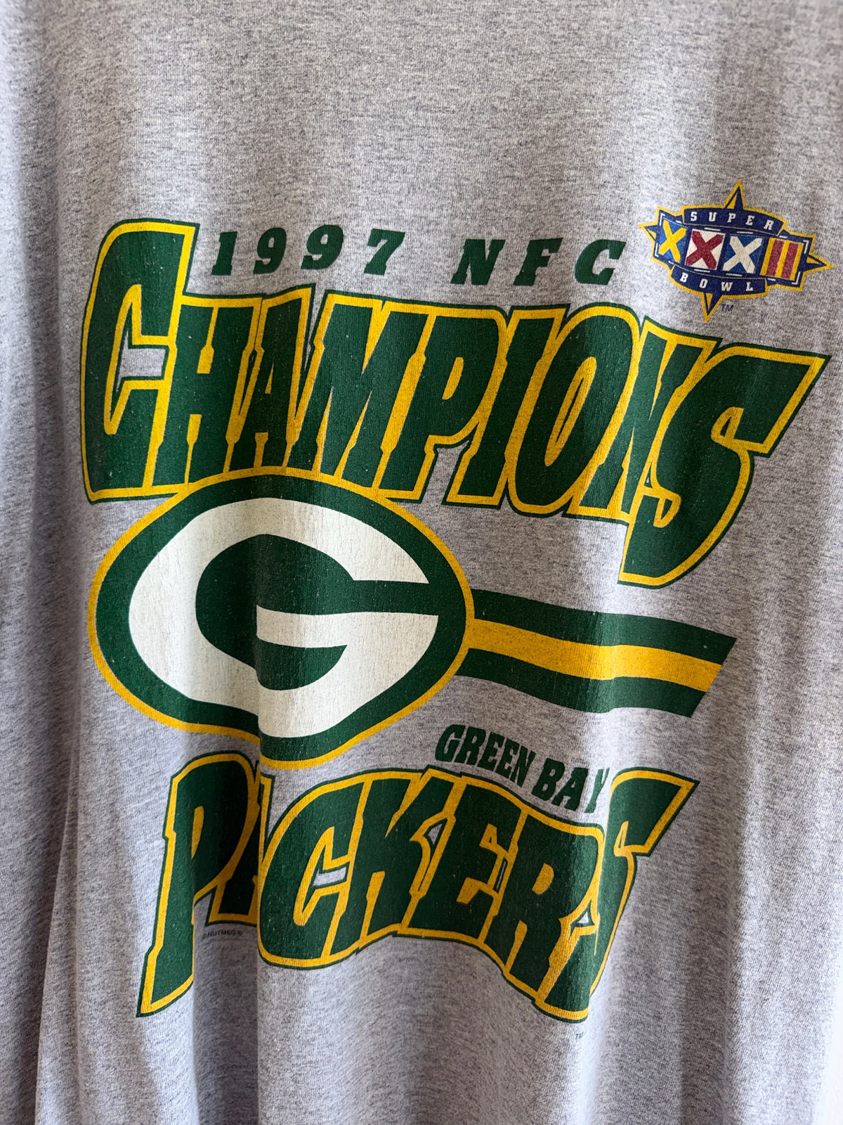 (L) 1997 NFC Champions Green Bay Packers Tee
