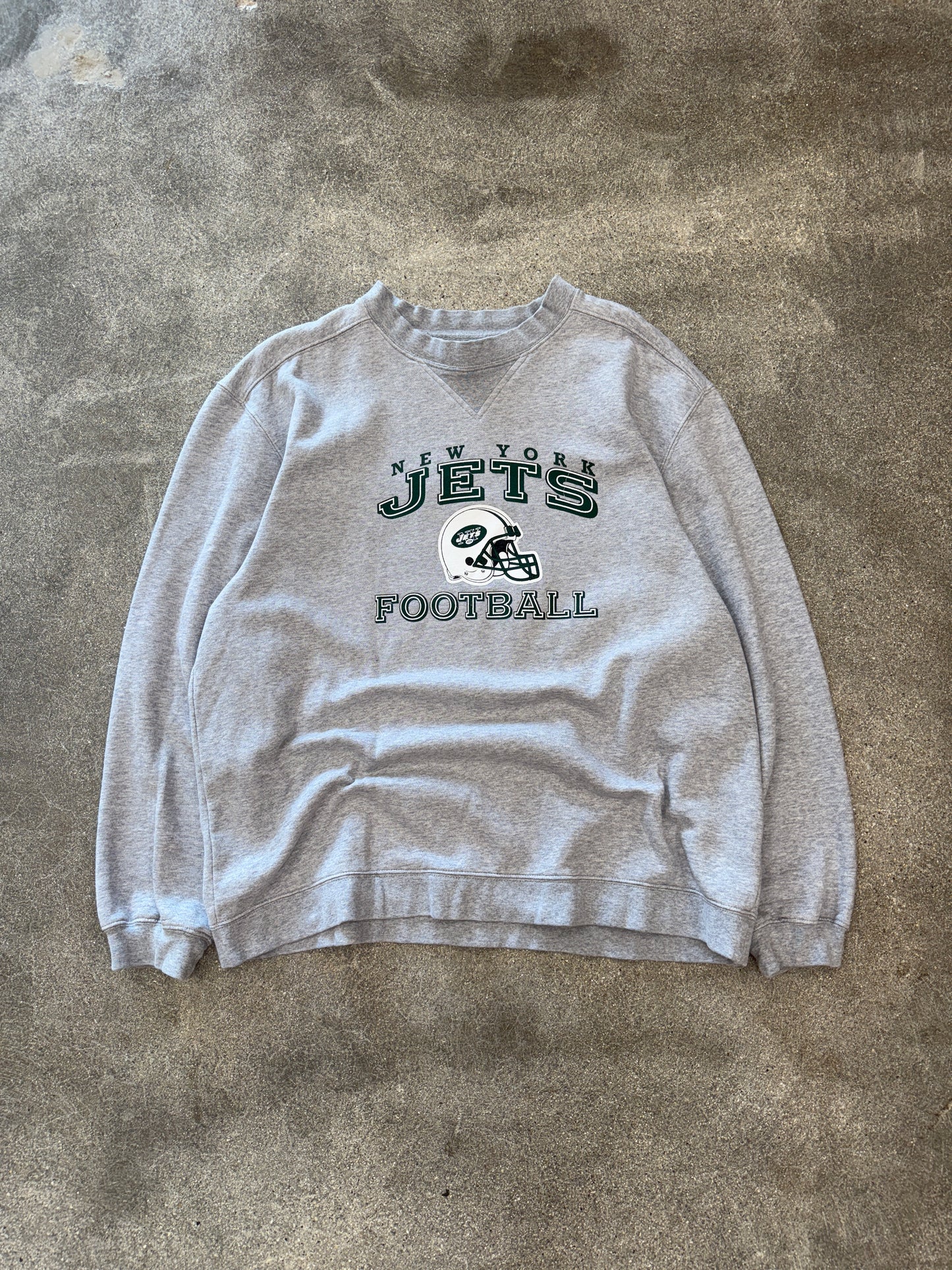 (XL) Vintage New York Jets Reebok Crewneck