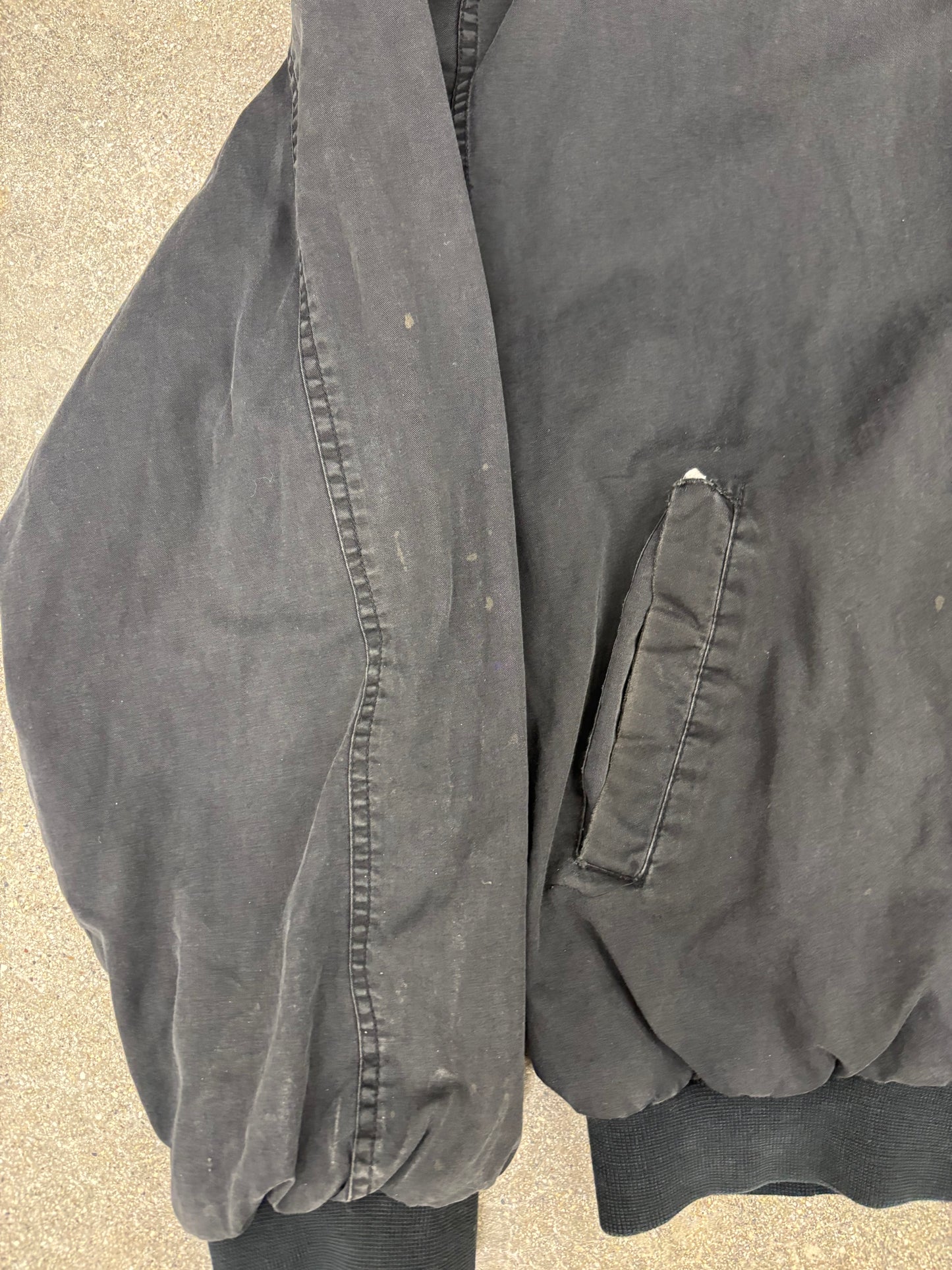 (XL) Vintage Marlboro Reversible Bomber Jacket