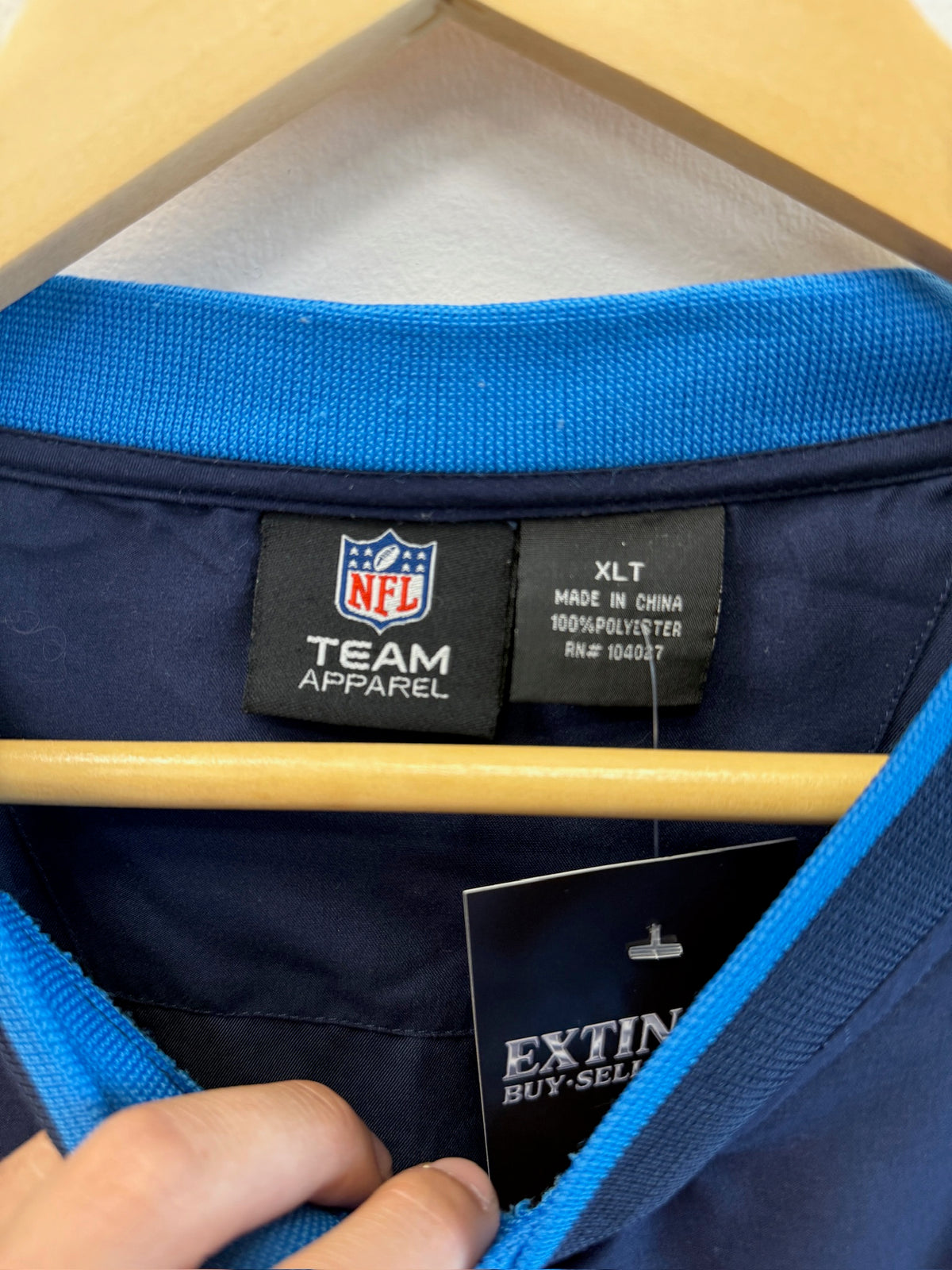 (XL) Tennessee Titans NFL Pullover
