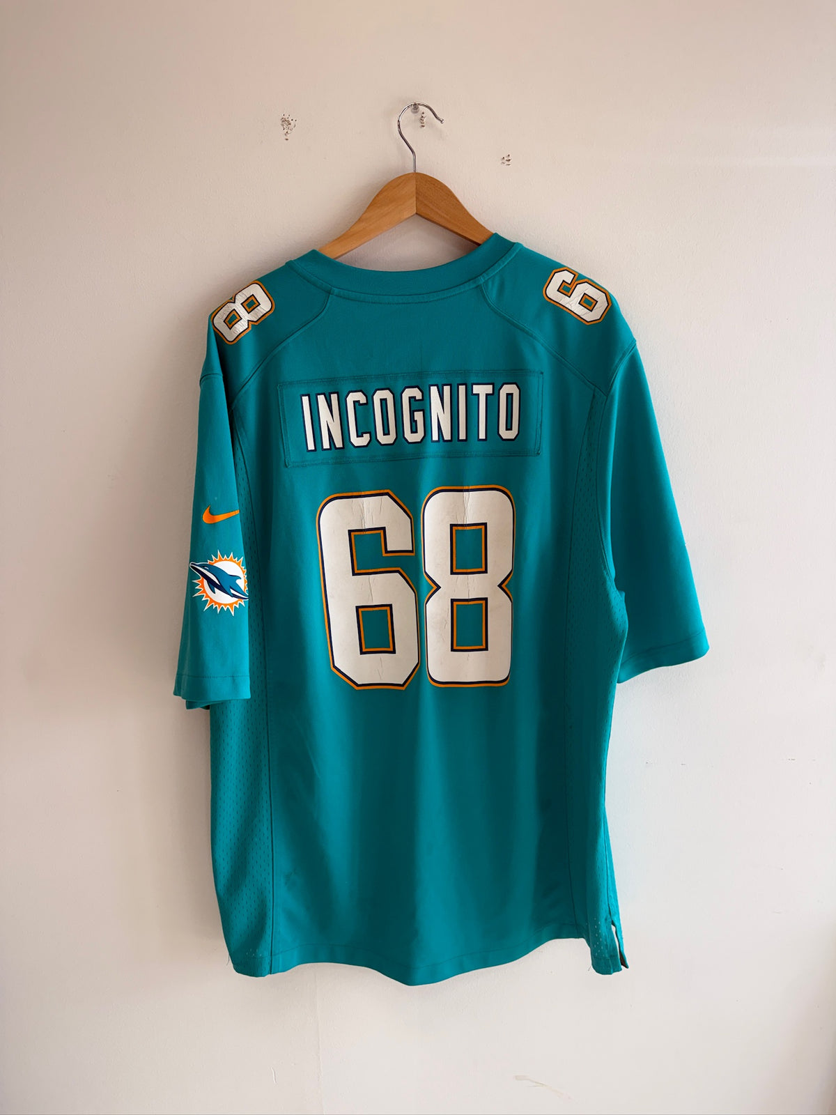 (XL) Richie Incognito Nike Miami Dolphins Jersey