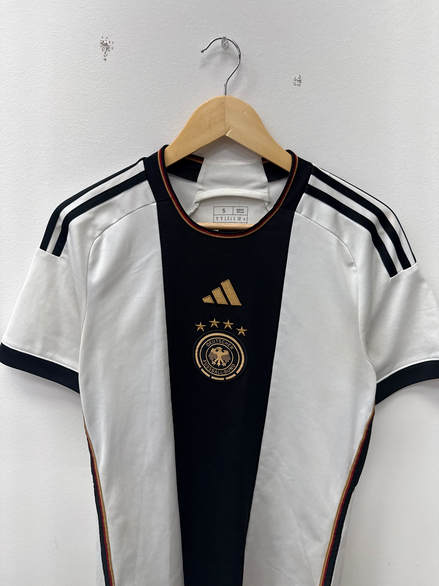 (S) 2022 Germany Adidas Jersey