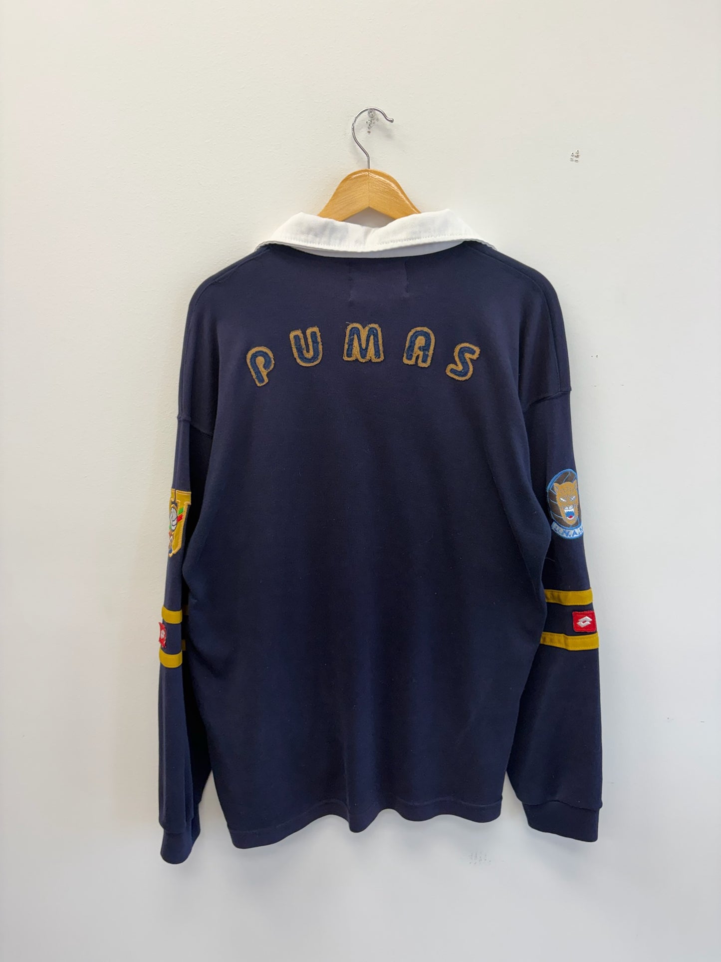 (XL) Vintage Pumas Rugby *Rare*