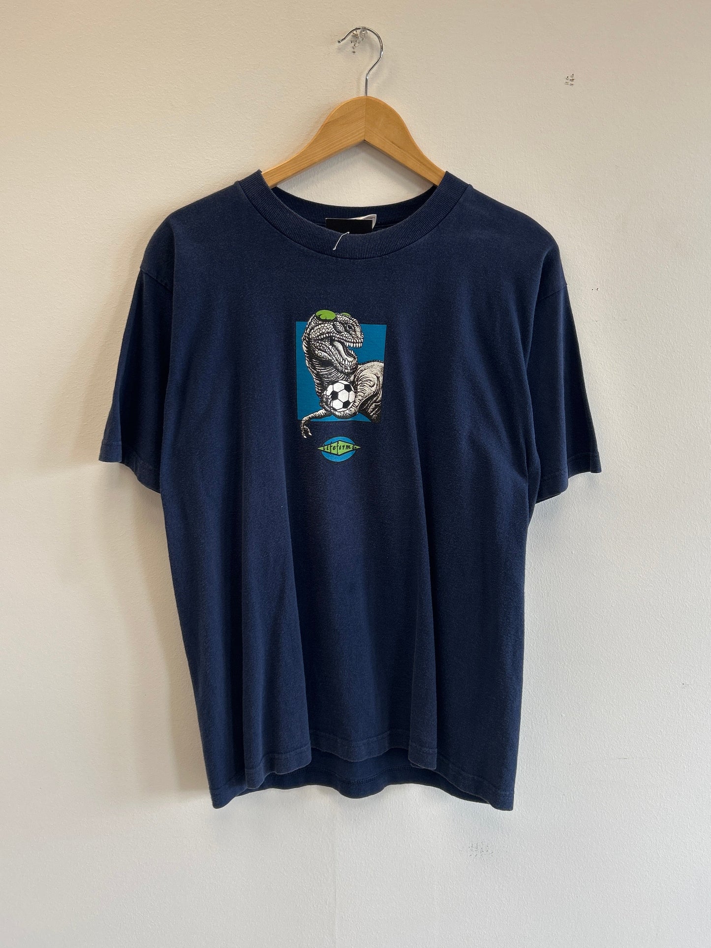 (M) Vintage Soccersaurus Rex Tee