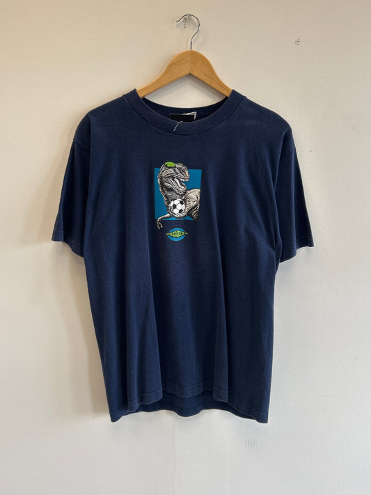 (M) Vintage Soccersaurus Rex Tee