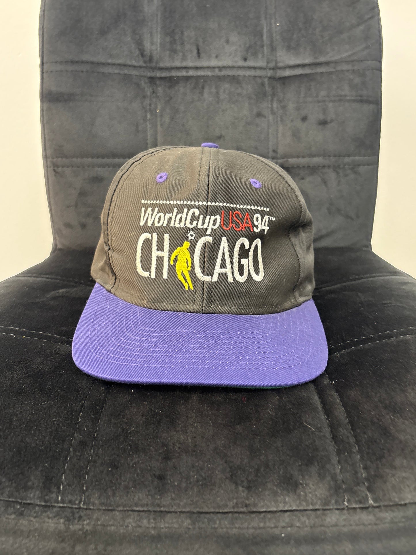 Vintage World Cup 94 Chicago Snapback Hat