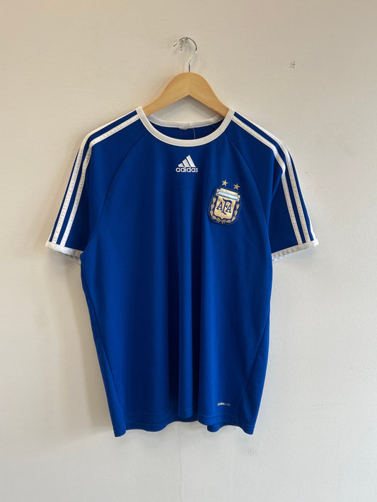 (L) 2010 Argentina Adidas Jersey