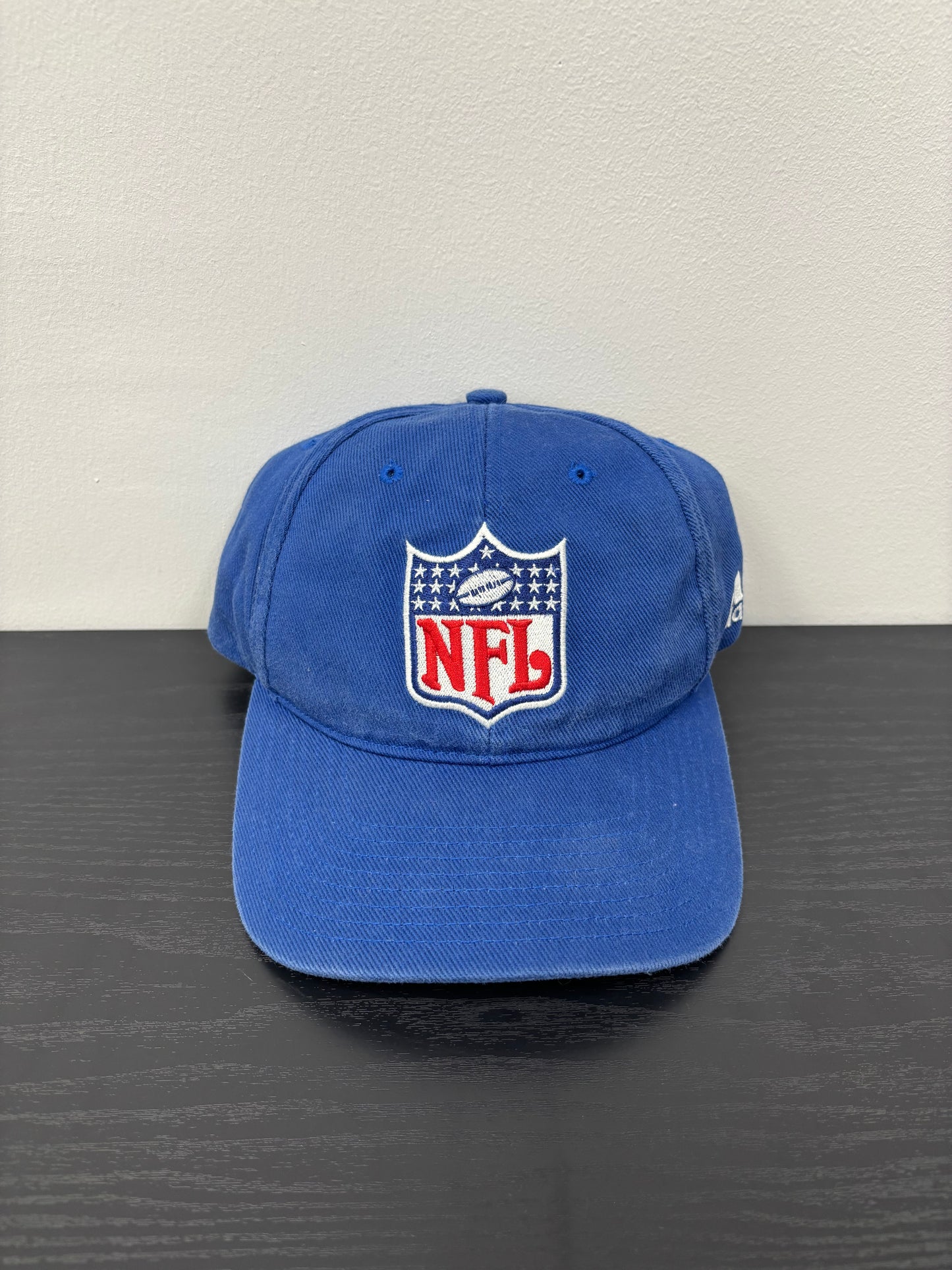 Vintage 00s Adidas NFL Logo Snapback Hat