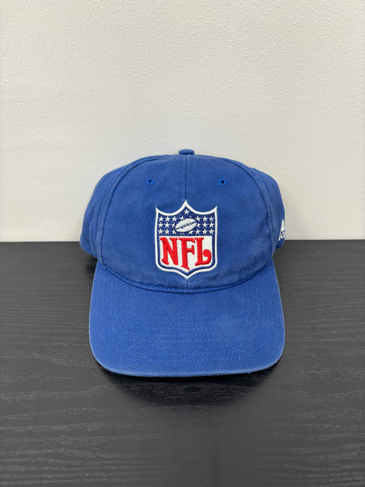 Vintage 00s Adidas NFL Logo Snapback Hat