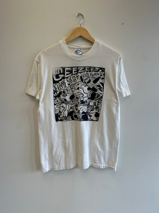 (M) Vintage World Cup 1994 “Striker” Mascot Hooligans tee