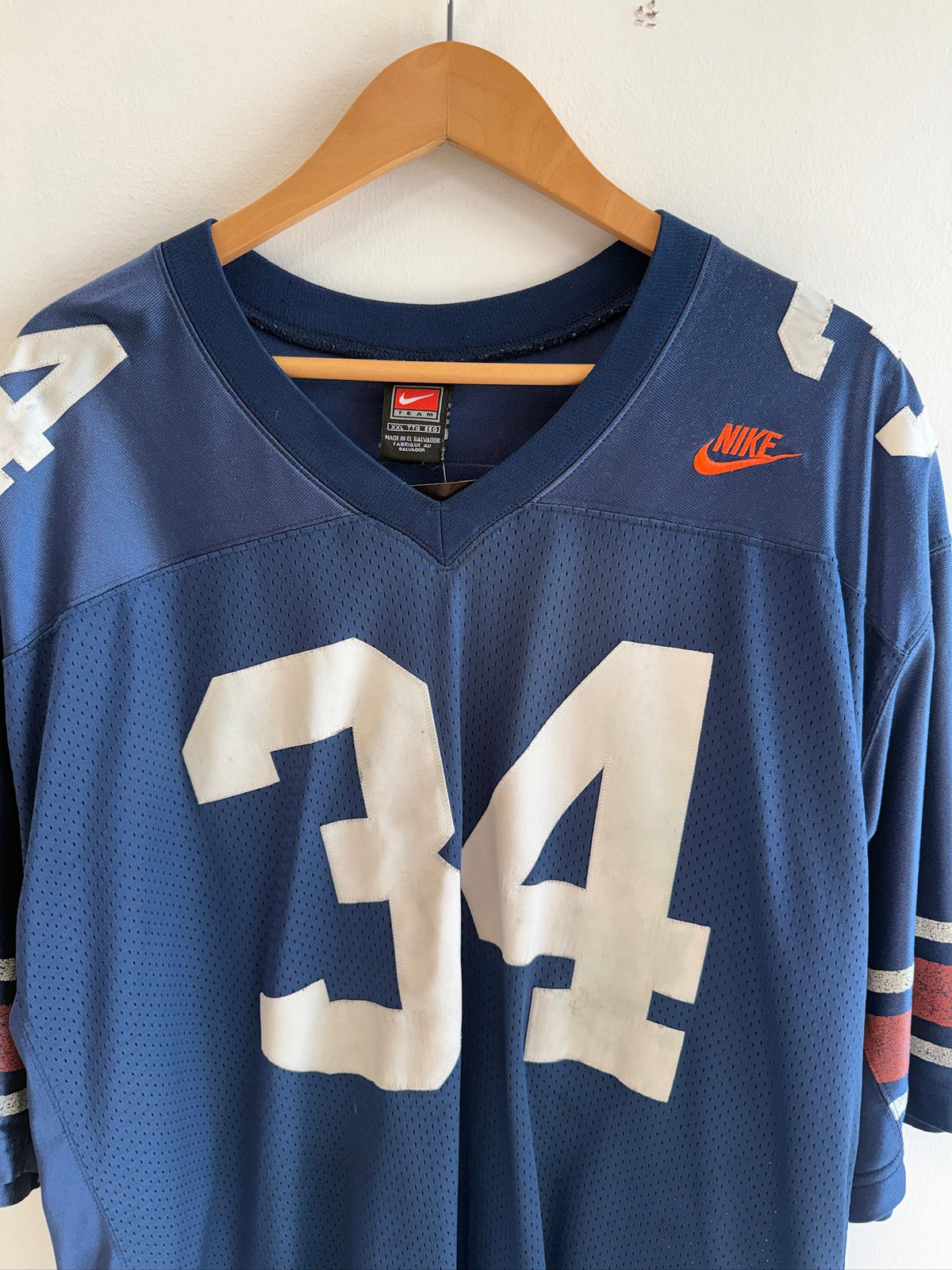 (XXL) Vintage Bo Jaxon Nike Auburn Jersey