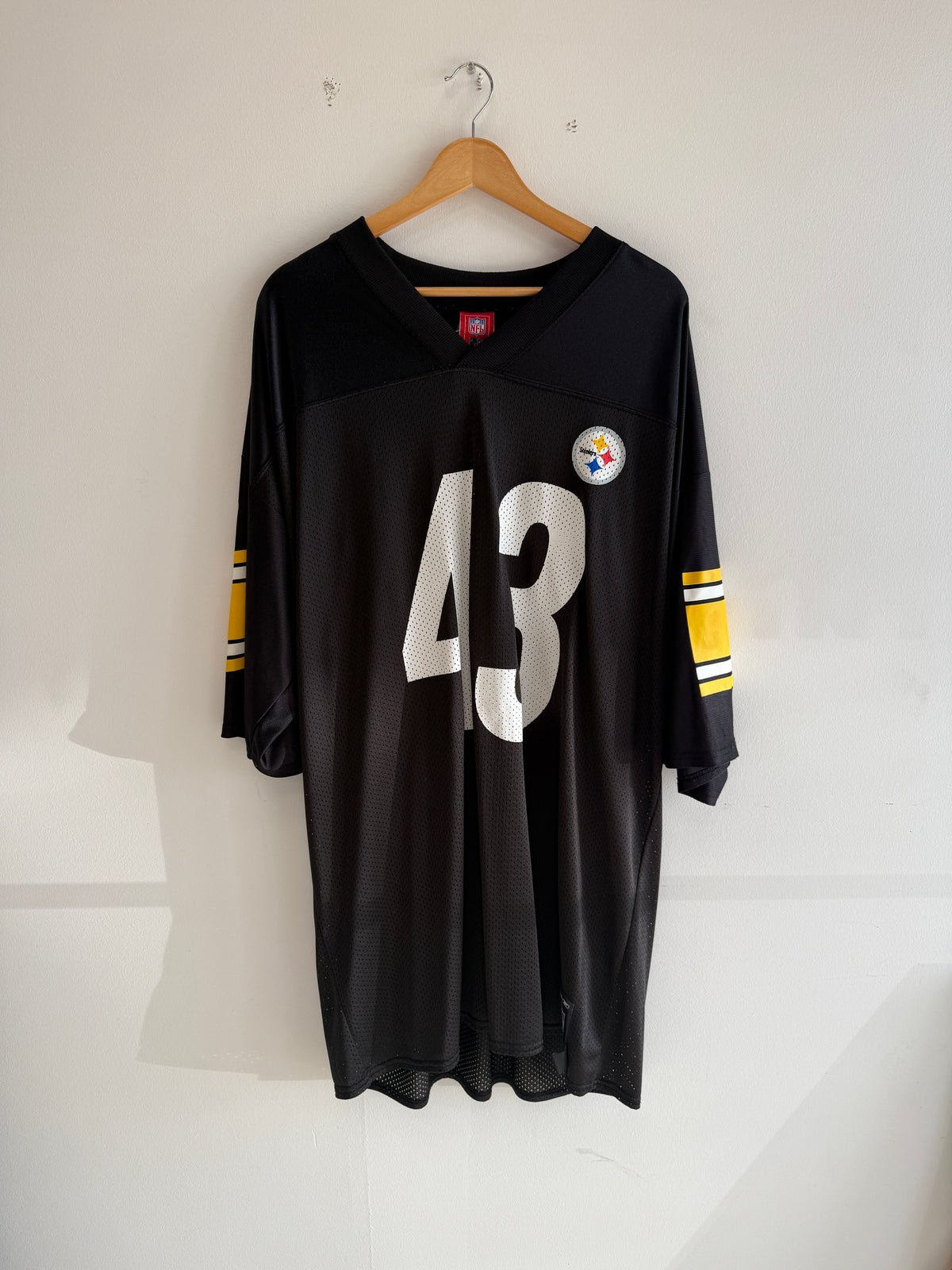 (XL) Troy Polamalu NFL Pittsburgh Steelers Jersey