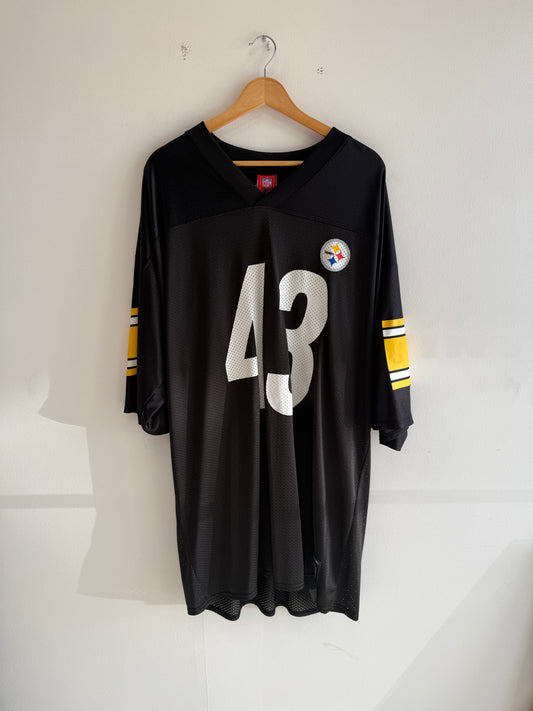 (XL) Troy Polamalu NFL Pittsburgh Steelers Jersey