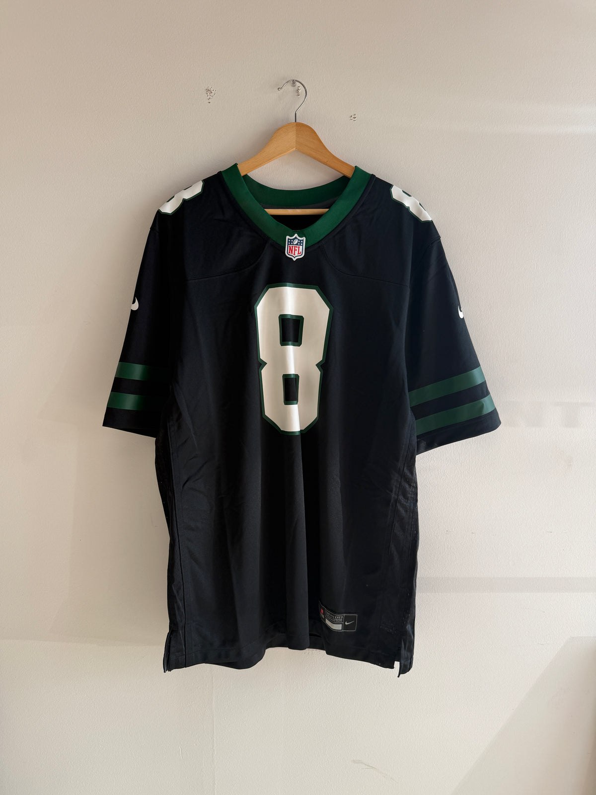 (L) Aaron Rodgers Nike Jets Jersey BNWT