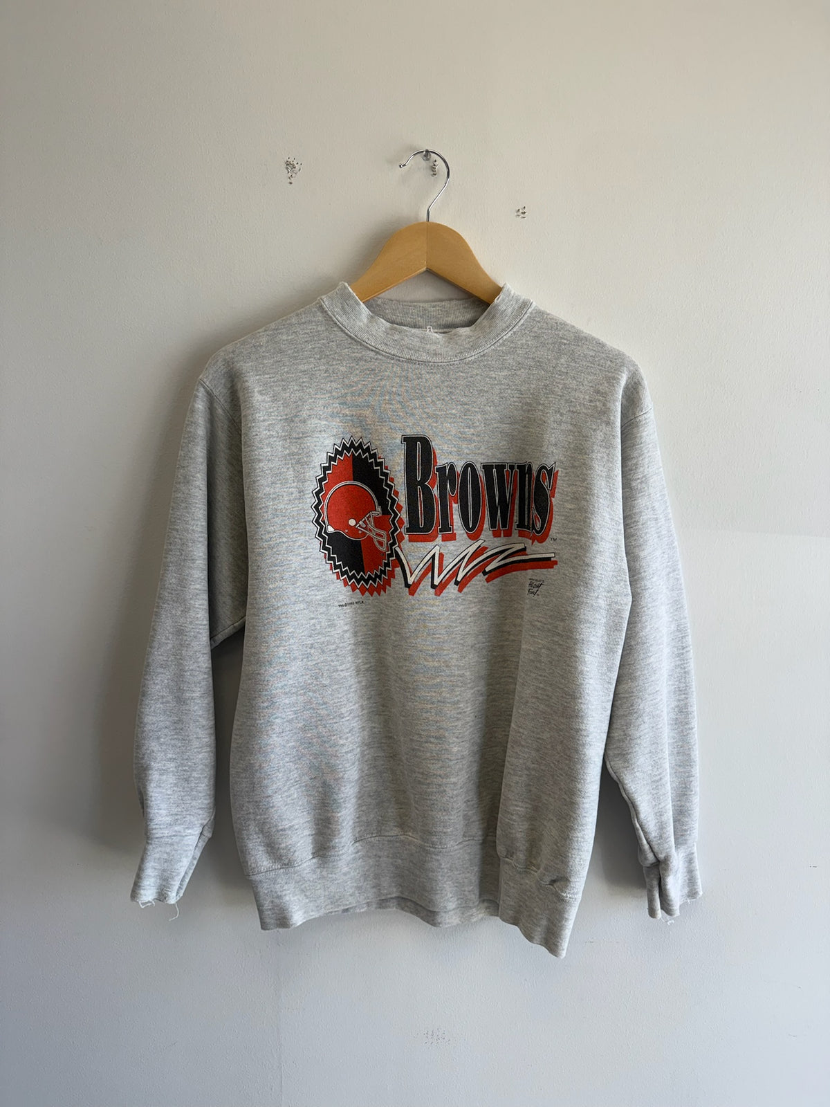 (M) Vintage Cleveland Browns Helmet Crewneck