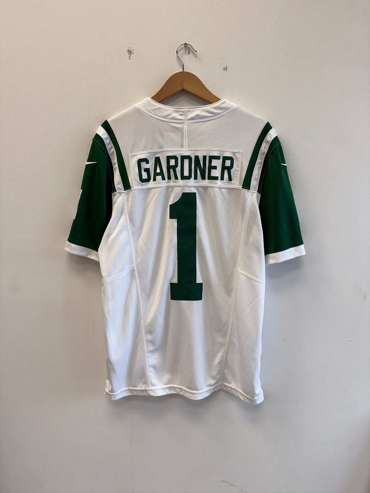 (M) Sauce Gardner Jets Jersey