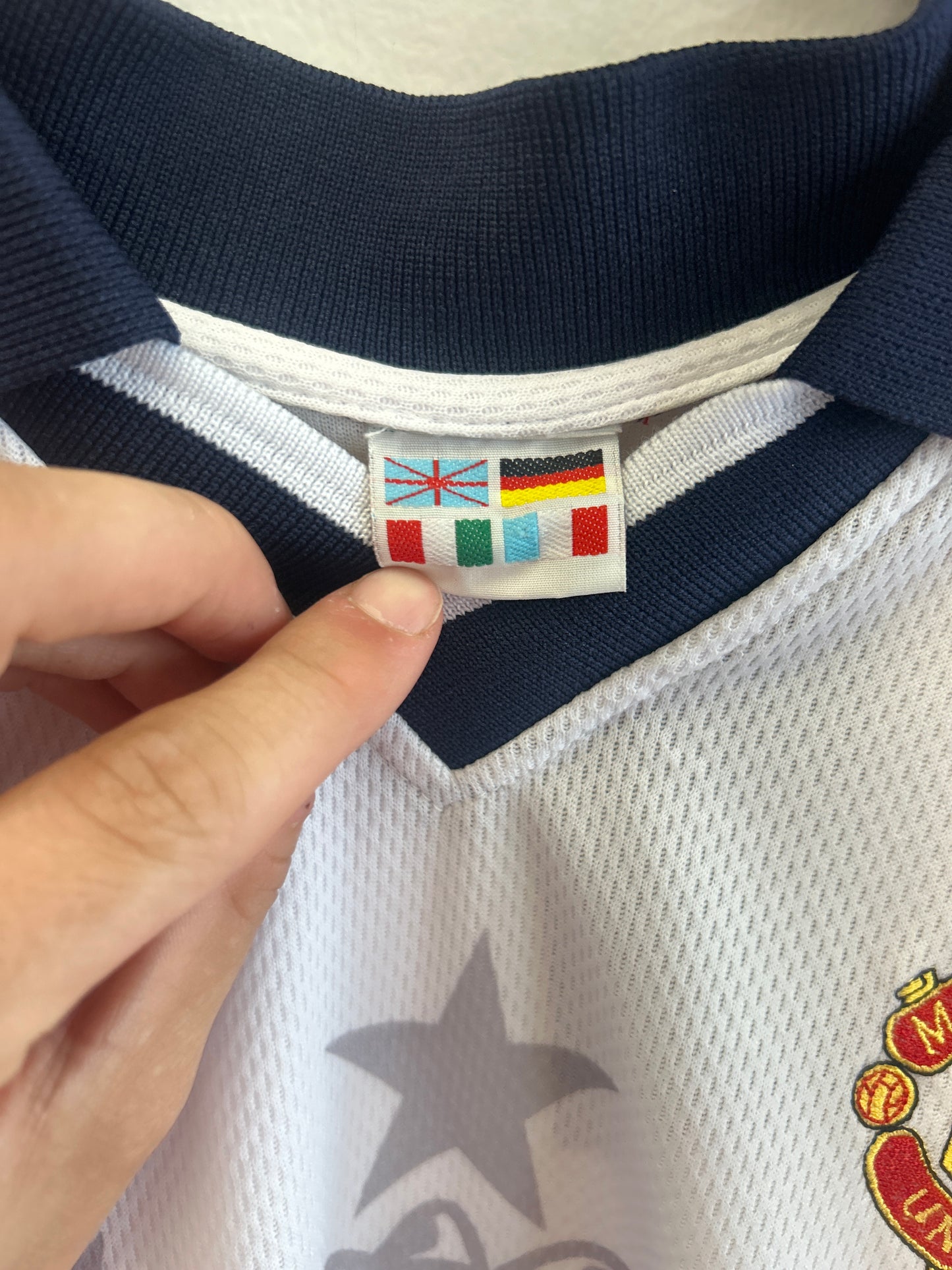 (L) 1998/99 Manchester United Jersey