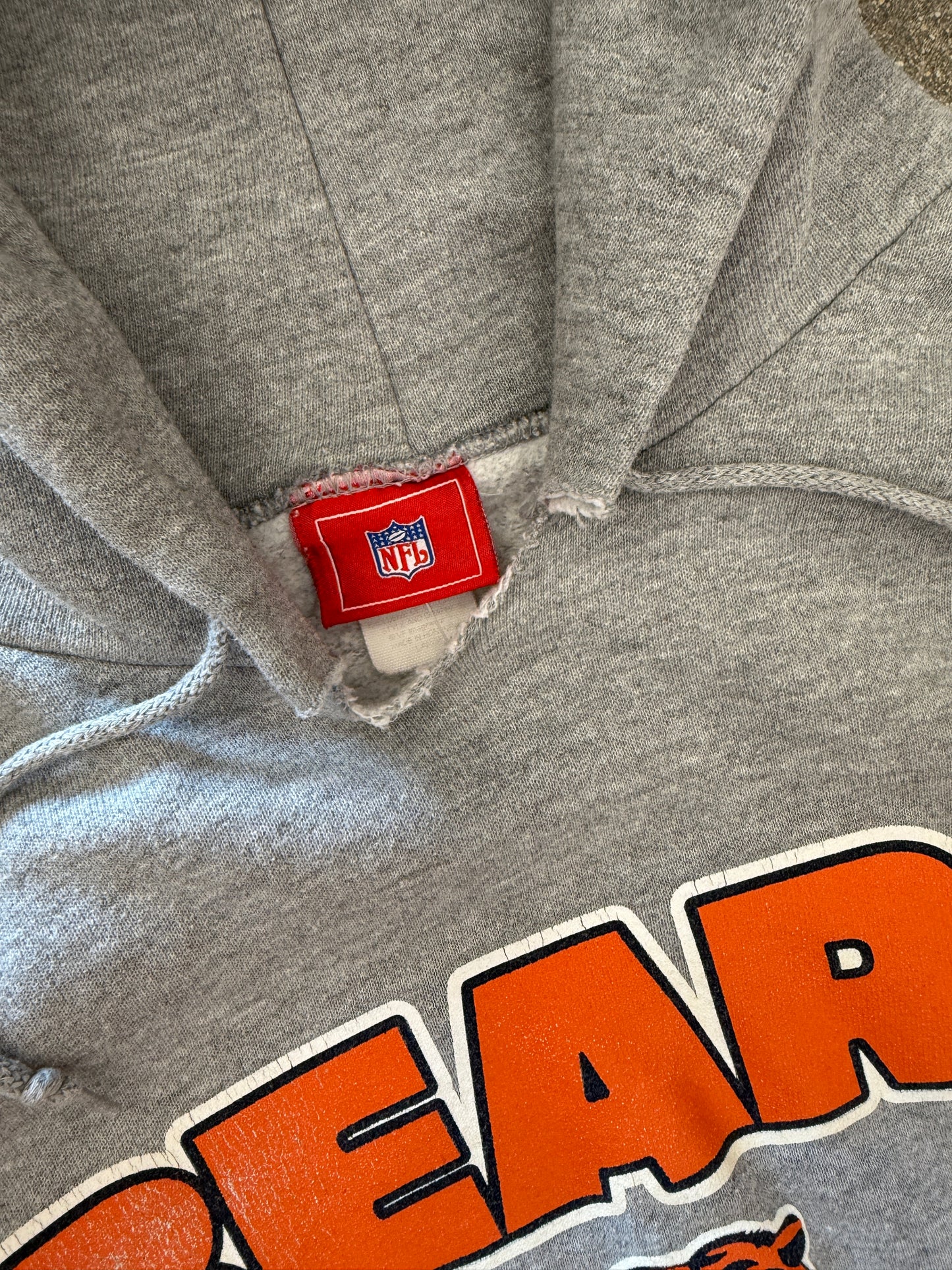 (XL) Vintage Chicago Bears Hoodie